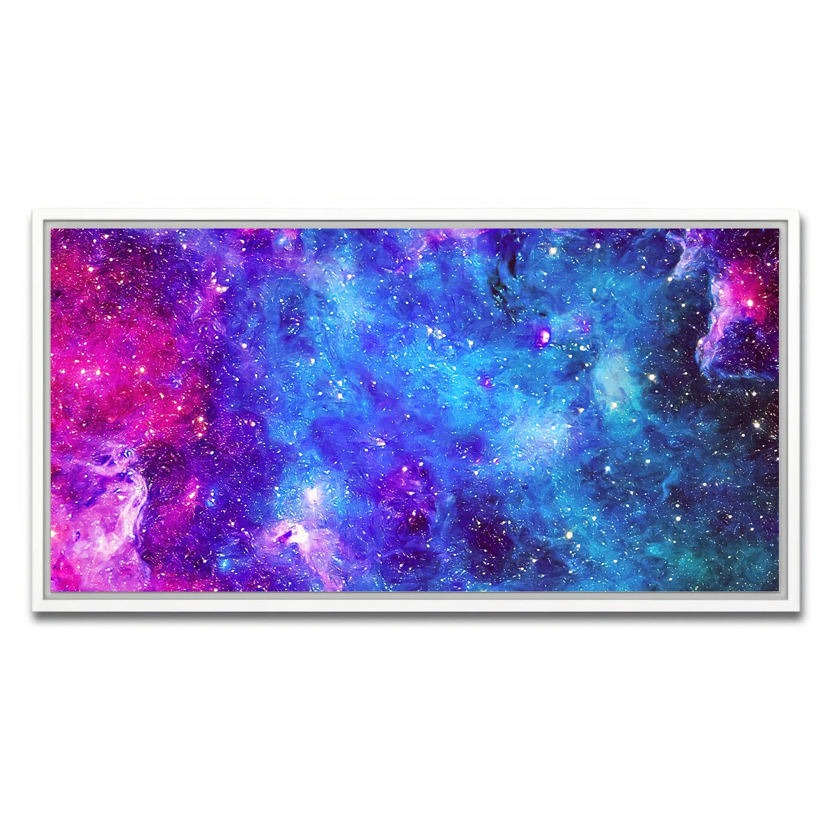 AUTO-MOCKUP WHITE | steller nursery | 1 Piece | White Framed Canvas | group=2x1