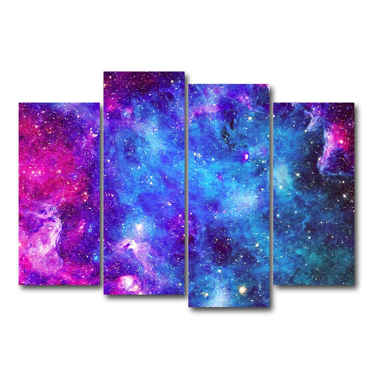 AUTO-MOCKUP WHITE | steller nursery | 4 Piece | Gallery Wrap Canvas | group=4_normal