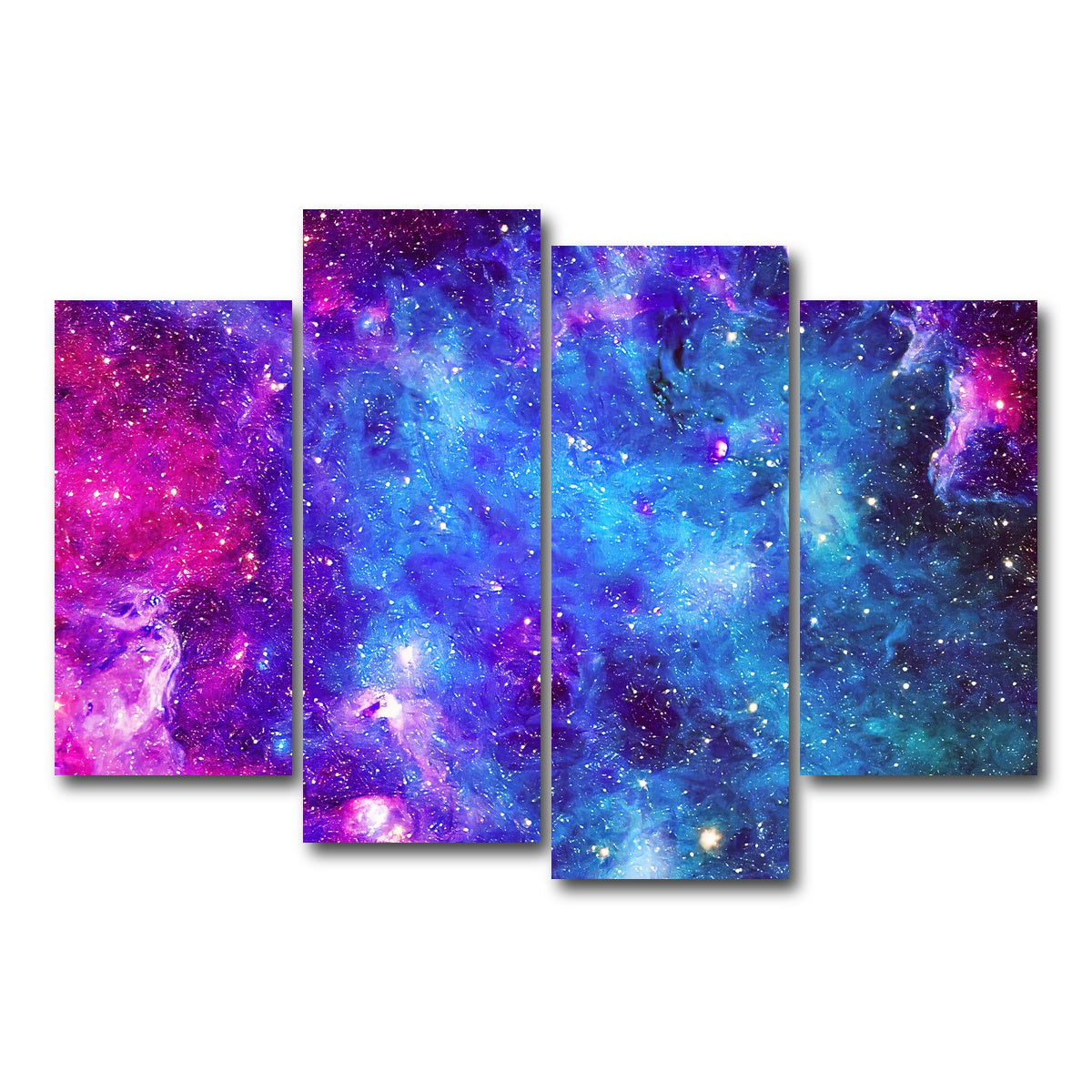 AUTO-MOCKUP WHITE | steller nursery | 4 Piece | Gallery Wrap Canvas | group=4_short