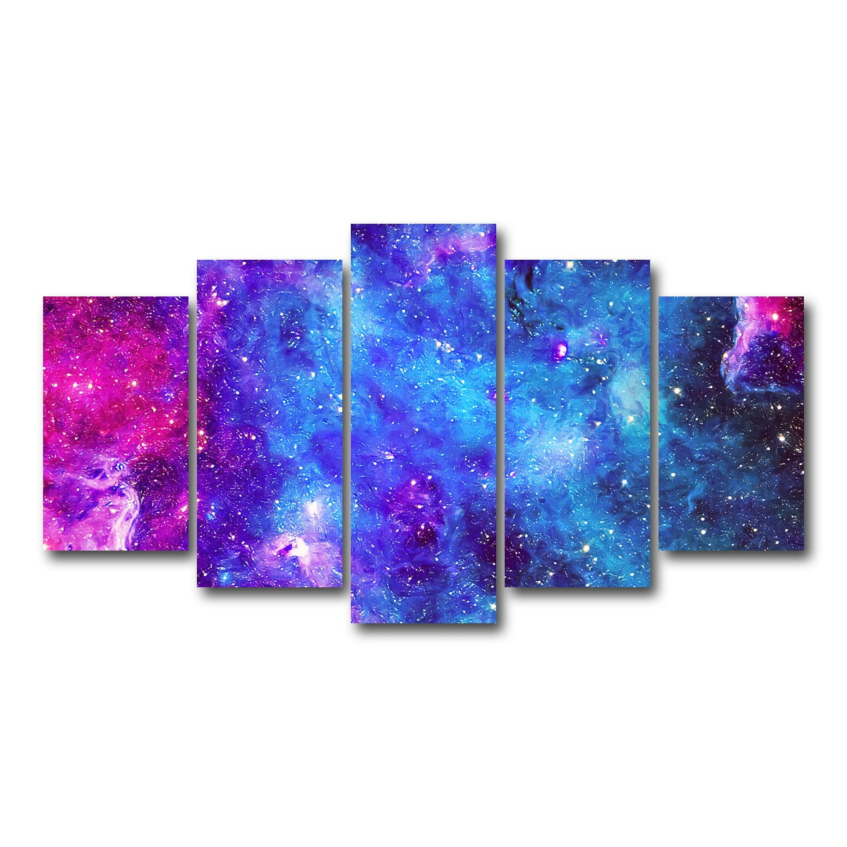 AUTO-MOCKUP WHITE | steller nursery | 5 Piece | Gallery Wrap Canvas | group=5_normal