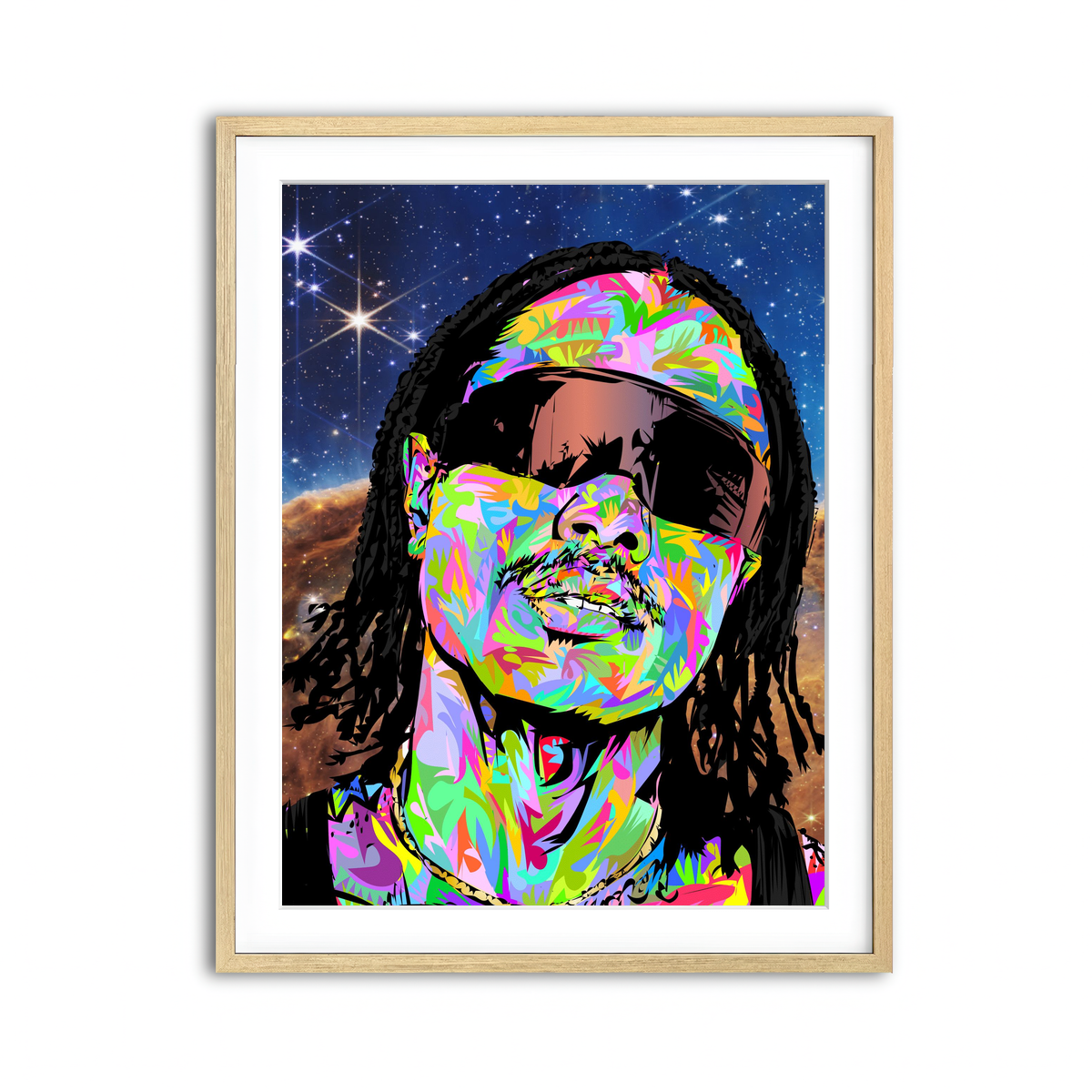 Framed Print 3x4 Natural