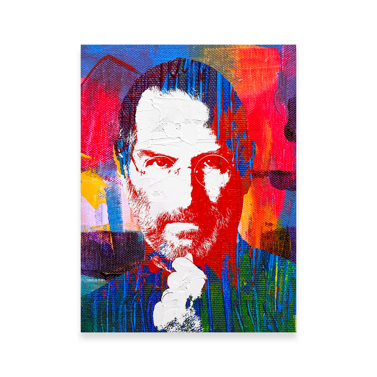 Steve Jobs 2 Wall Art