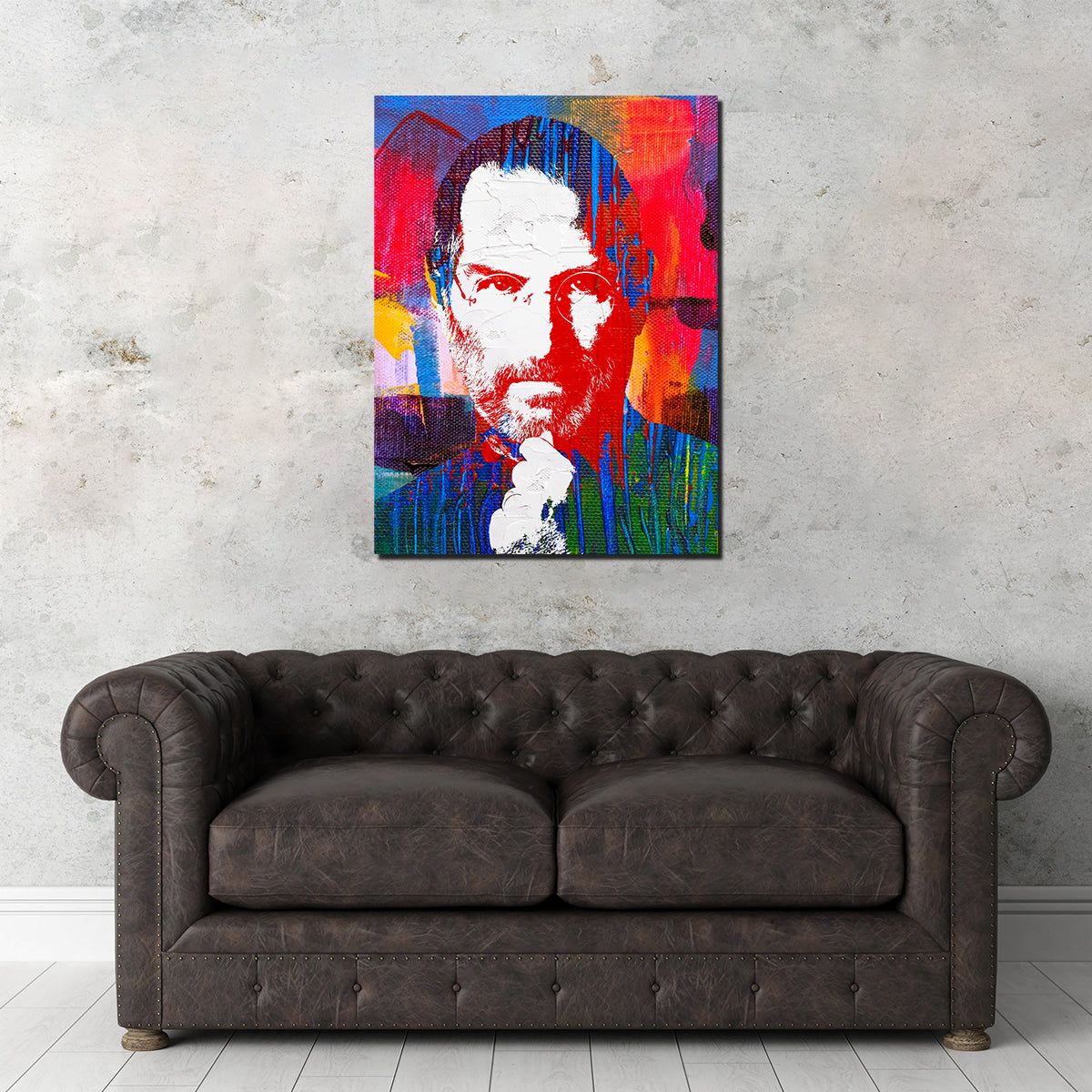 Steve Jobs 2 Wall Art