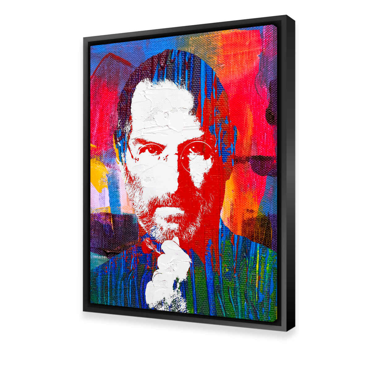 Steve Jobs 2 Wall Art