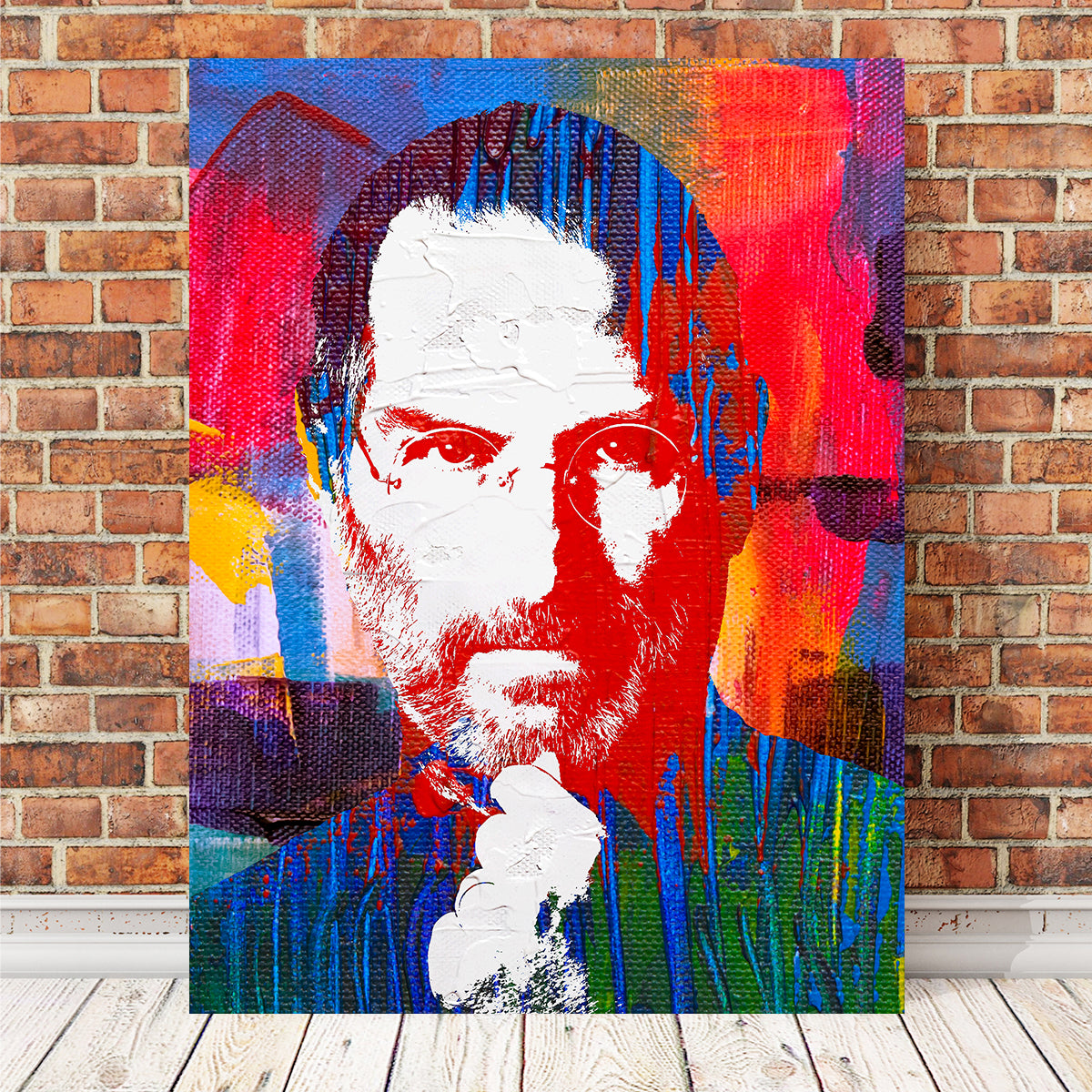 Steve Jobs 2 Wall Art