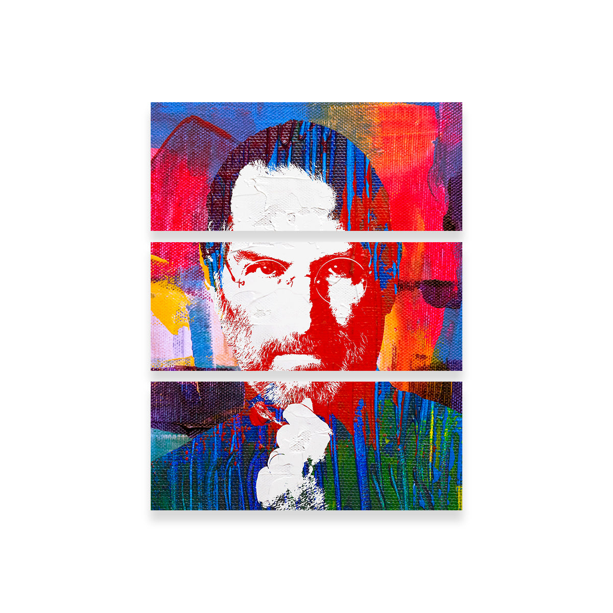 Steve Jobs 2 Wall Art