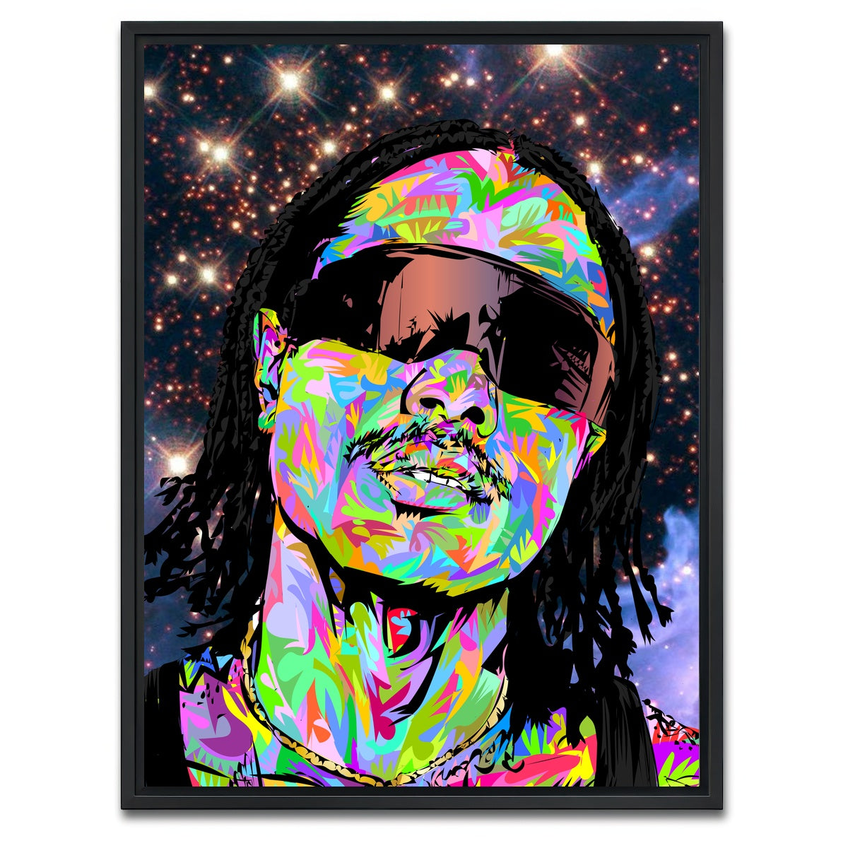 AUTO-MOCKUP WHITE | stevelacy | 1 Piece | Black Framed Canvas | group=3x4