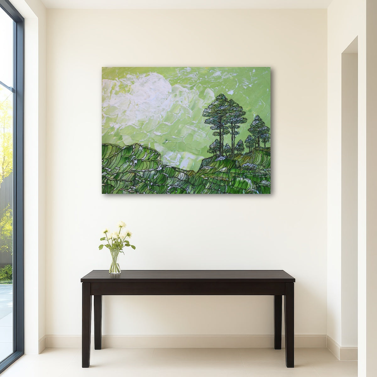 AUTO-MOCKUP ROOM | stillness and meditation