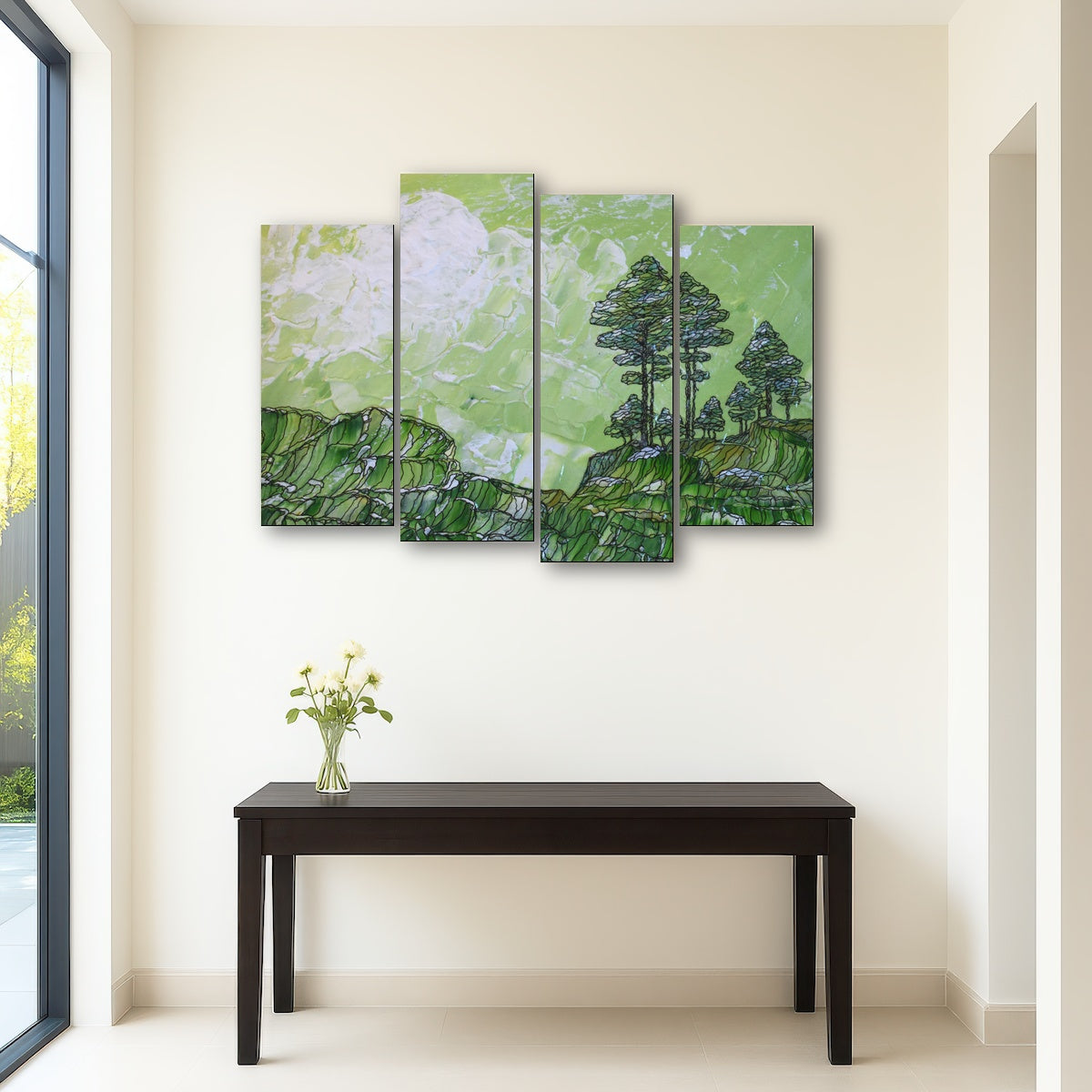 AUTO-MOCKUP ROOM | stillness and meditation