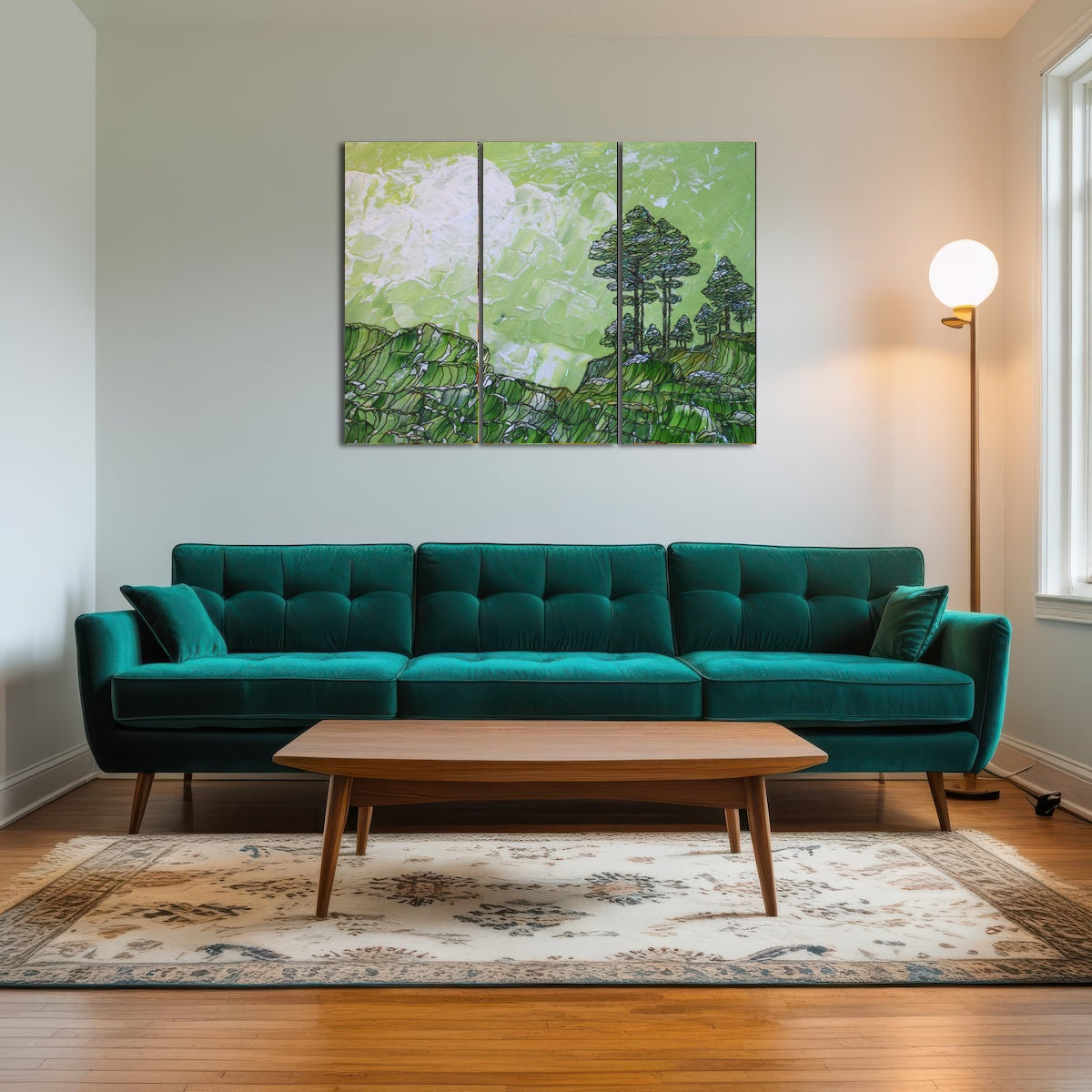 AUTO-MOCKUP ROOM | stillness and meditation