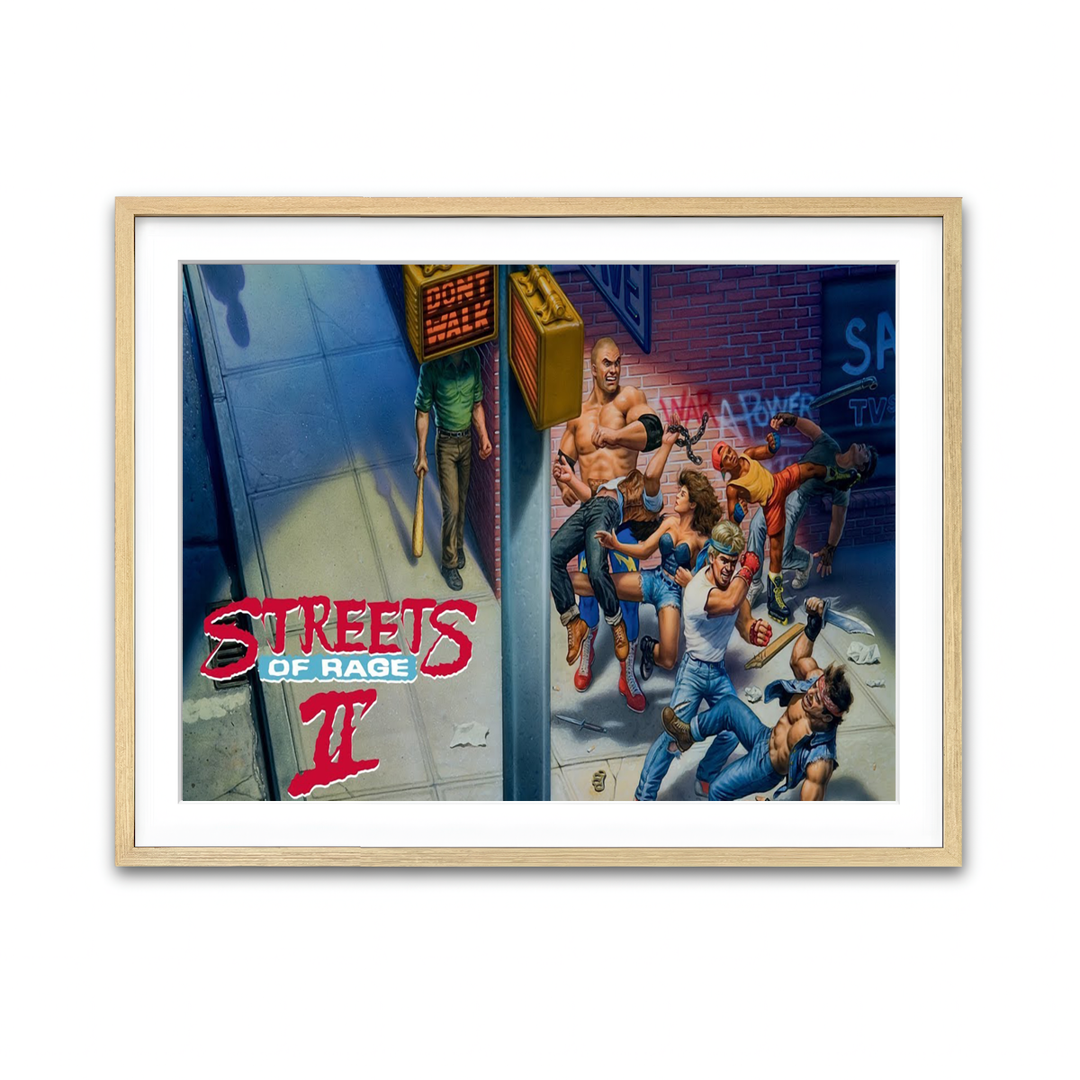 Framed Print 4x3 Natural