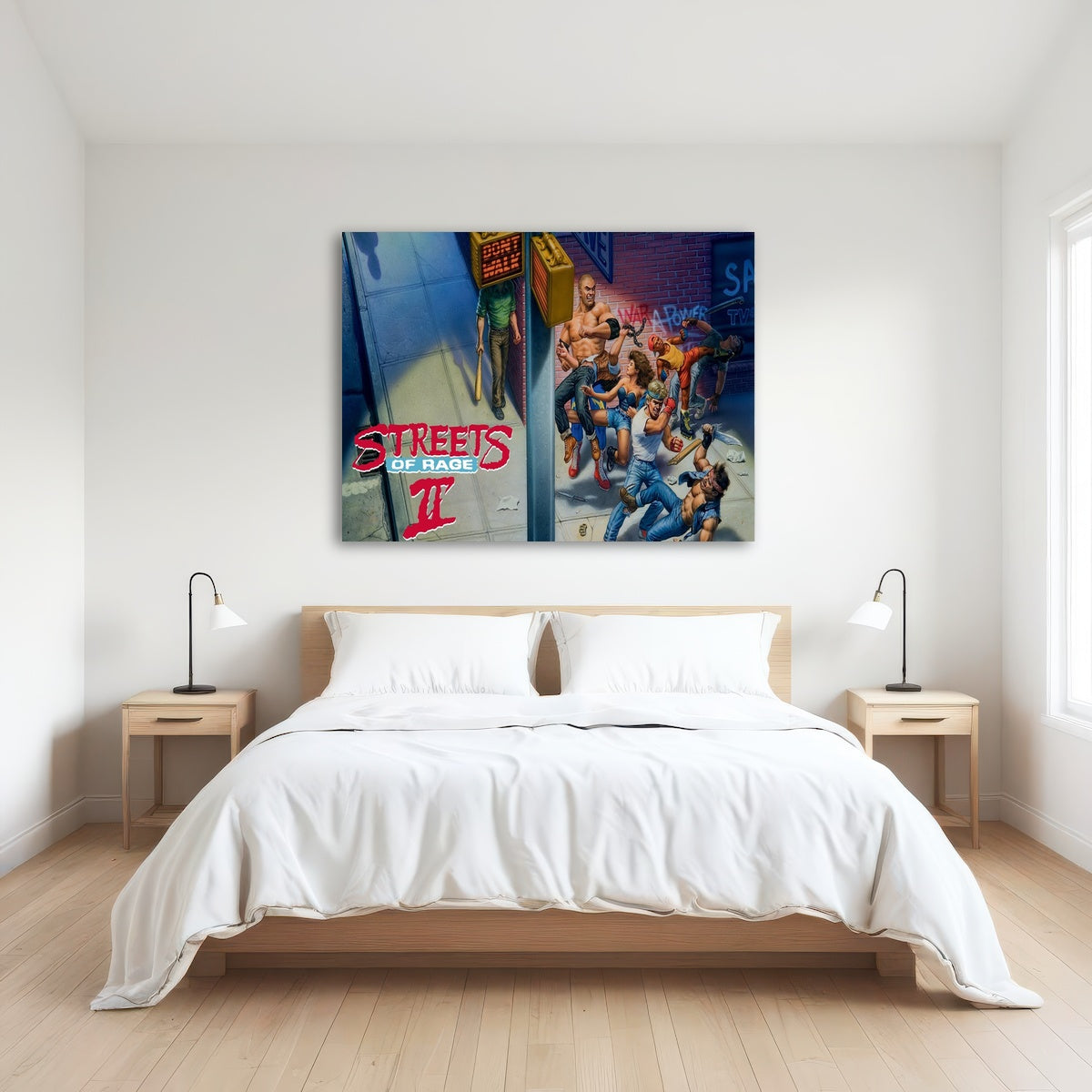 AUTO-MOCKUP ROOM | streets of rage 2