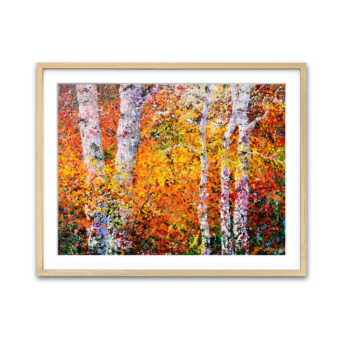 Framed Print 4x3 Natural