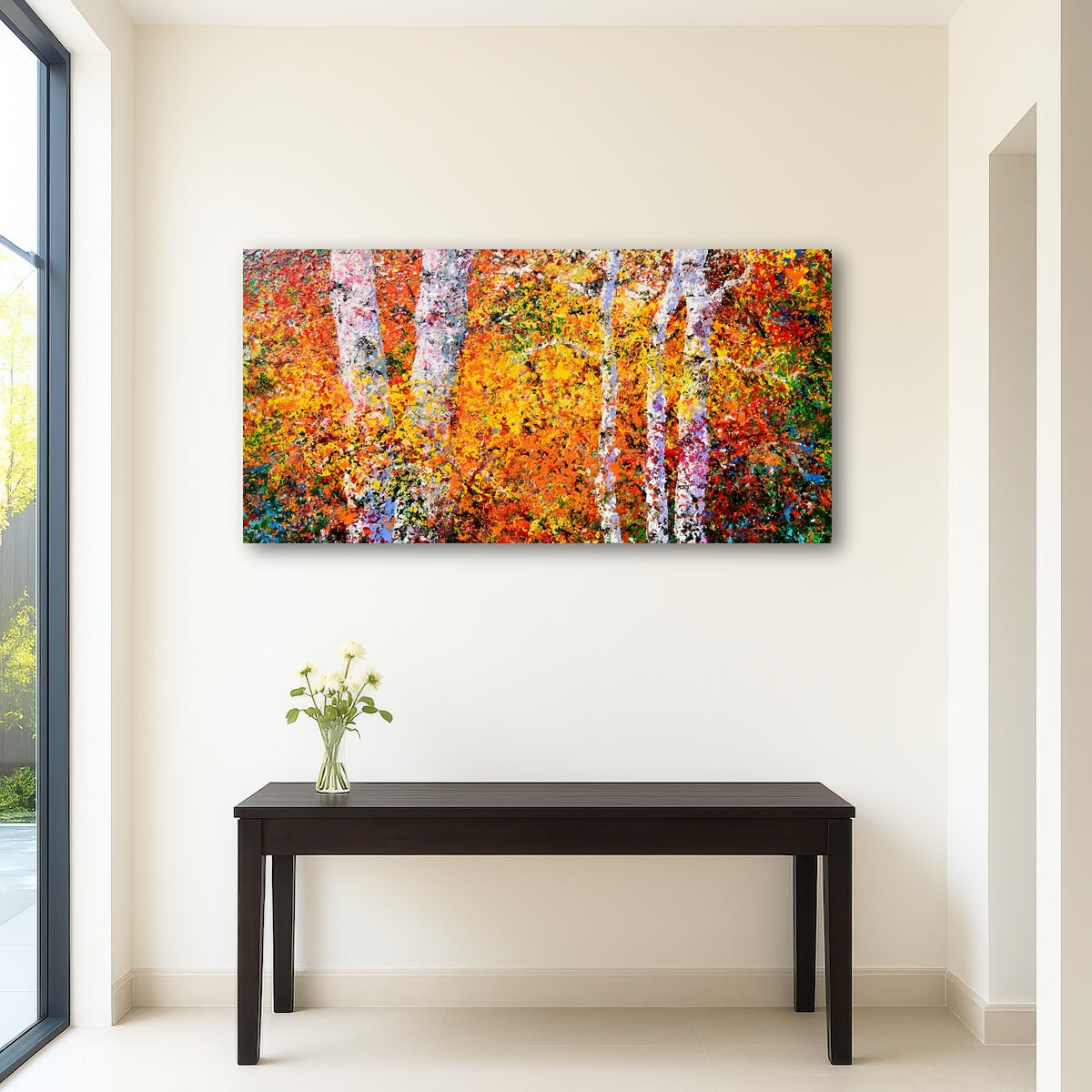 AUTO-MOCKUP ROOM | strength amongst colors