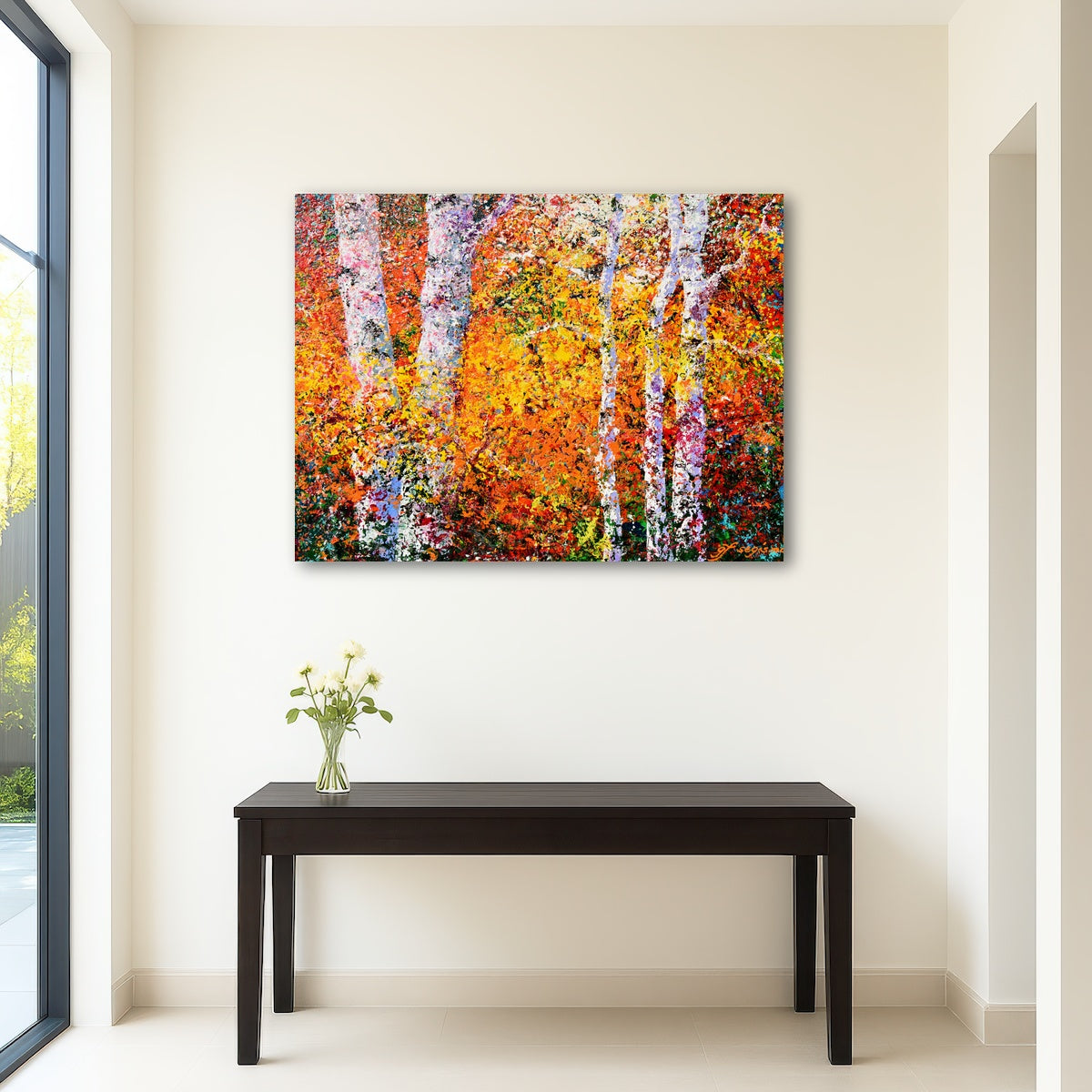 AUTO-MOCKUP ROOM | strength amongst colors