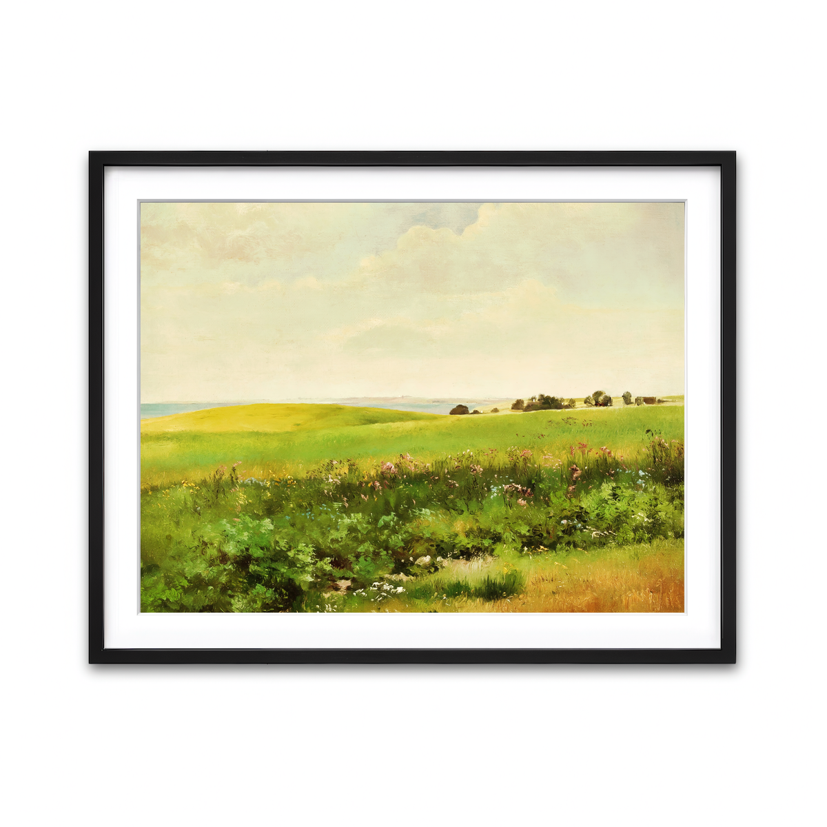Framed Print 4x3 Black