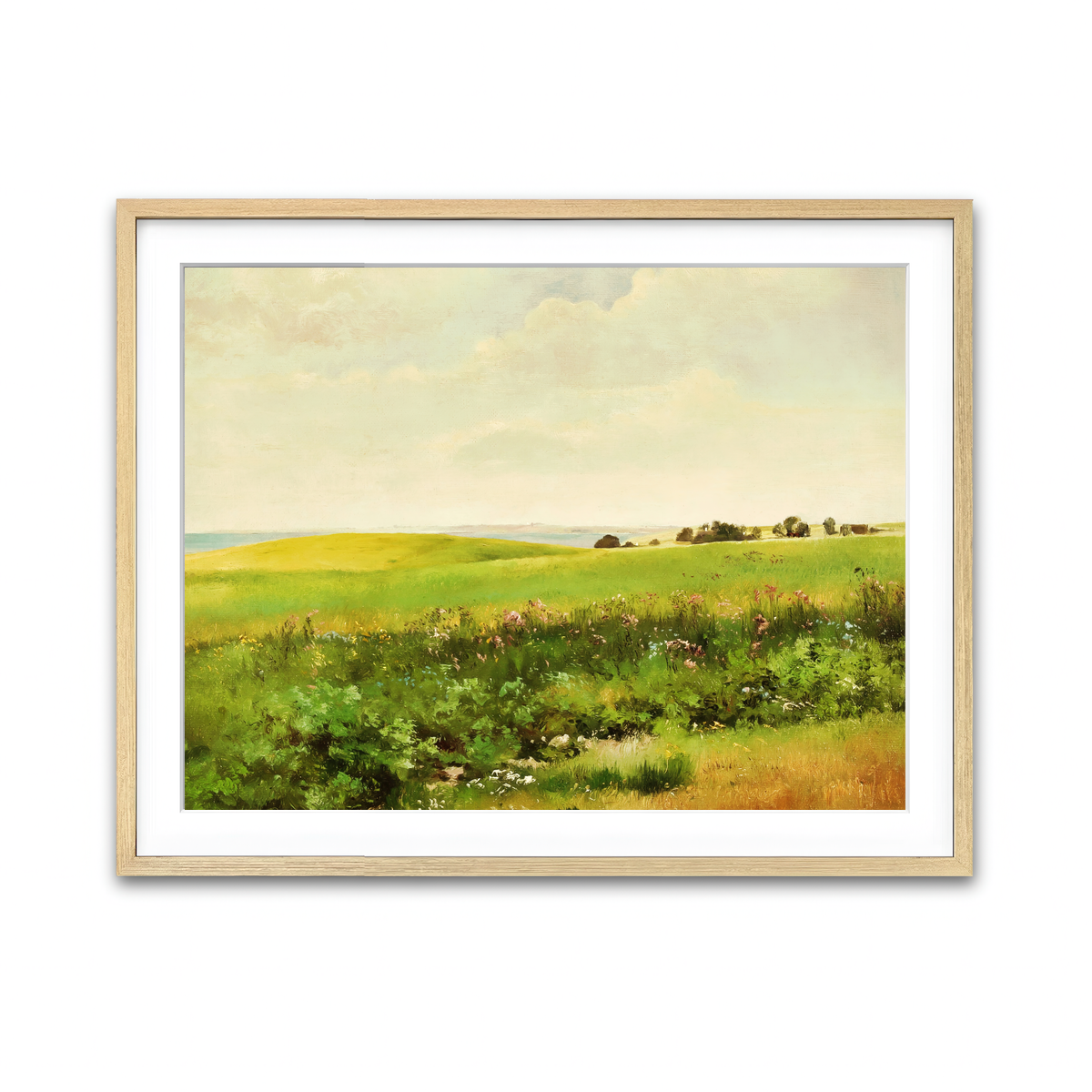 Framed Print 4x3 Natural