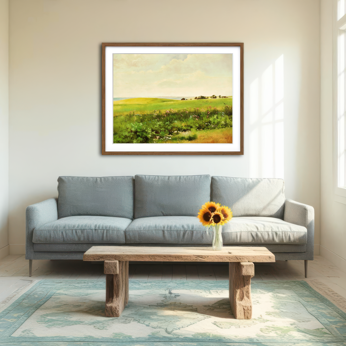 AUTO-MOCKUP ROOM | Summer Lands Wall Art