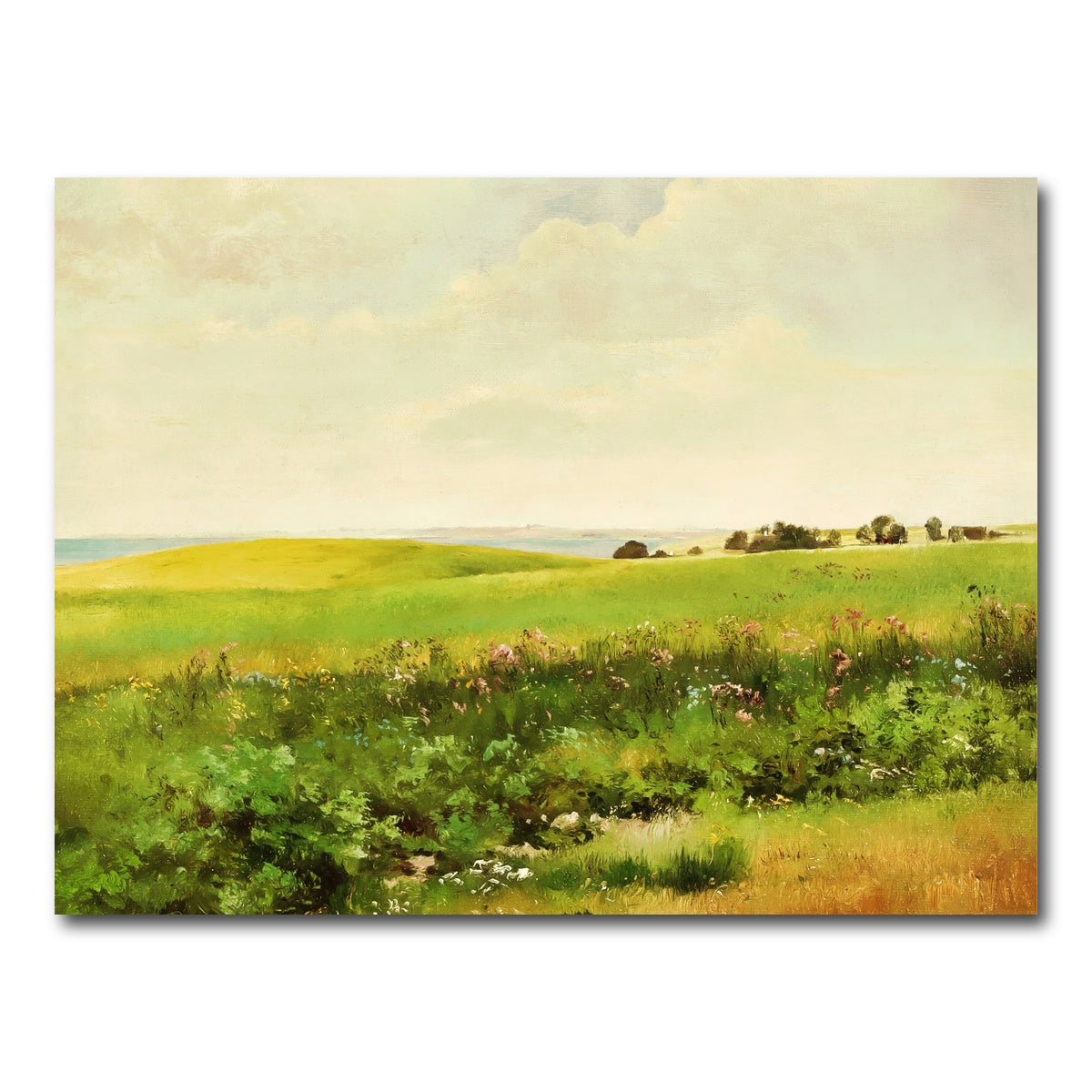 AUTO-MOCKUP WHITE | summer lands | 1 Piece | Gallery Wrap Canvas | group=4x3