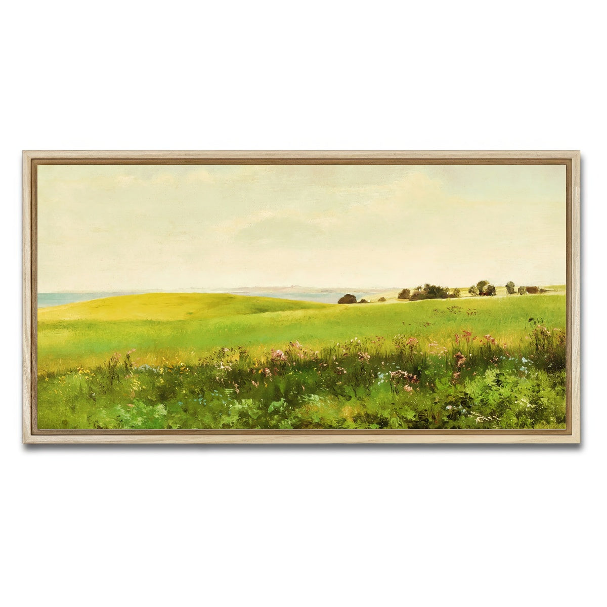 AUTO-MOCKUP WHITE | summer lands | 1 Piece | Natural Framed Canvas | group=2x1