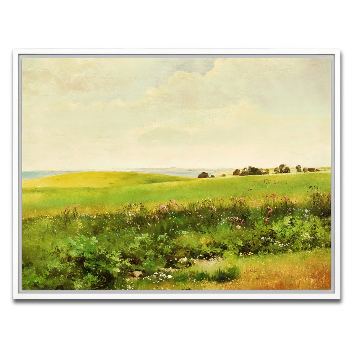 AUTO-MOCKUP WHITE | summer lands | 1 Piece | White Framed Canvas | group=4x3