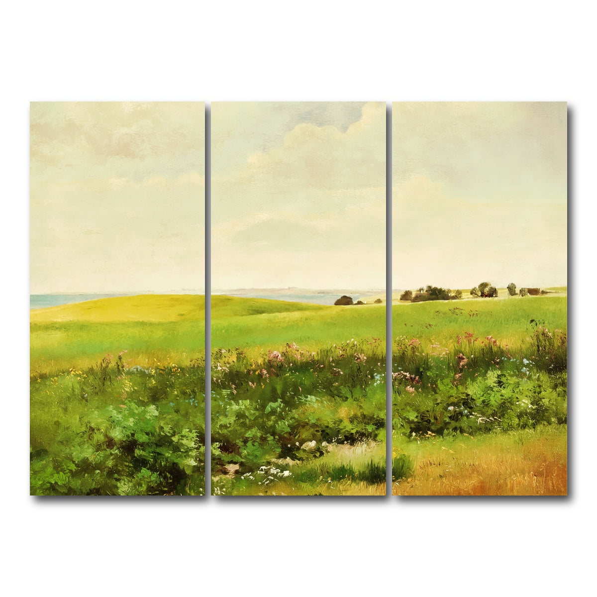 AUTO-MOCKUP WHITE | summer lands | 3 Piece | Gallery Wrap Canvas | group=8x18