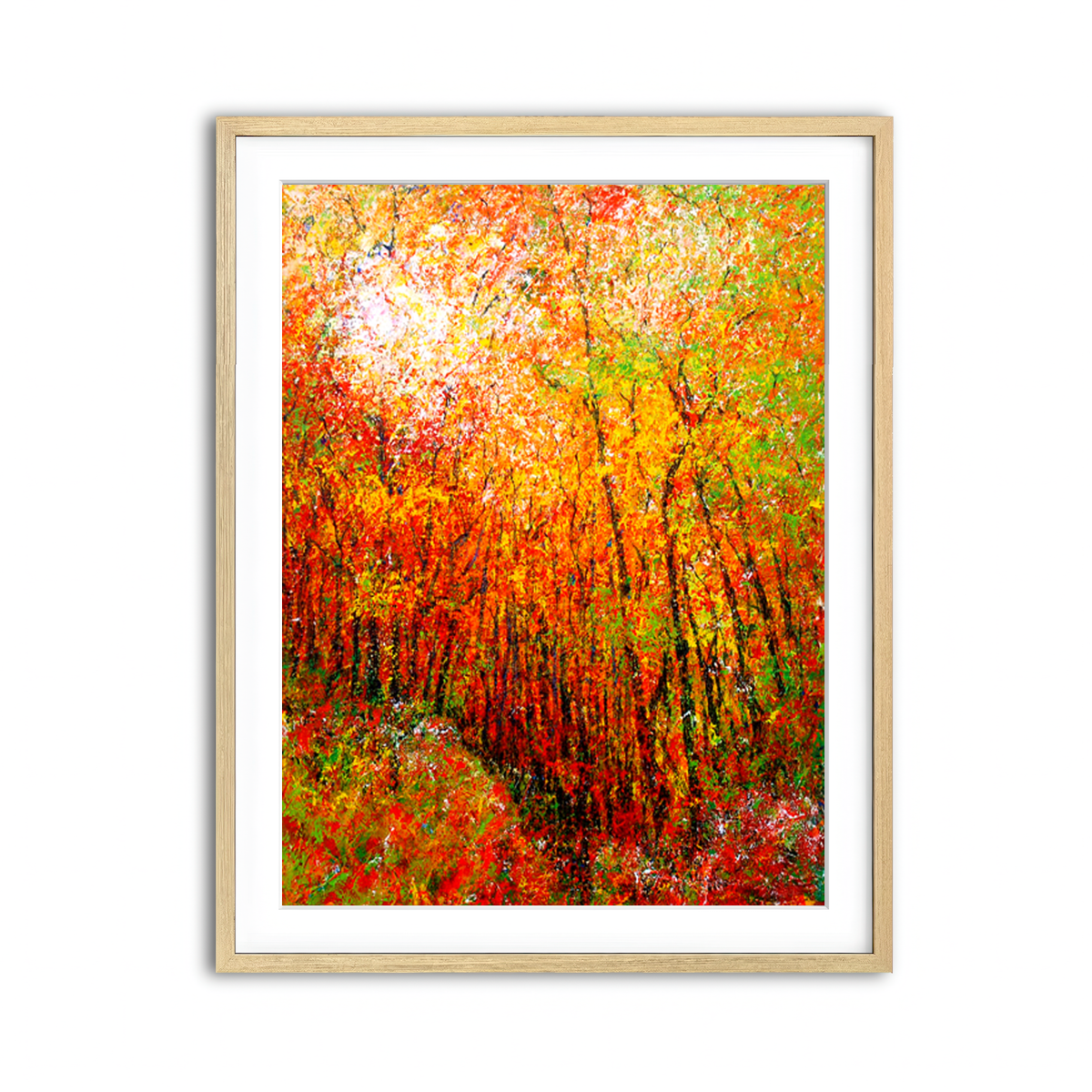 Framed Print 3x4 Natural