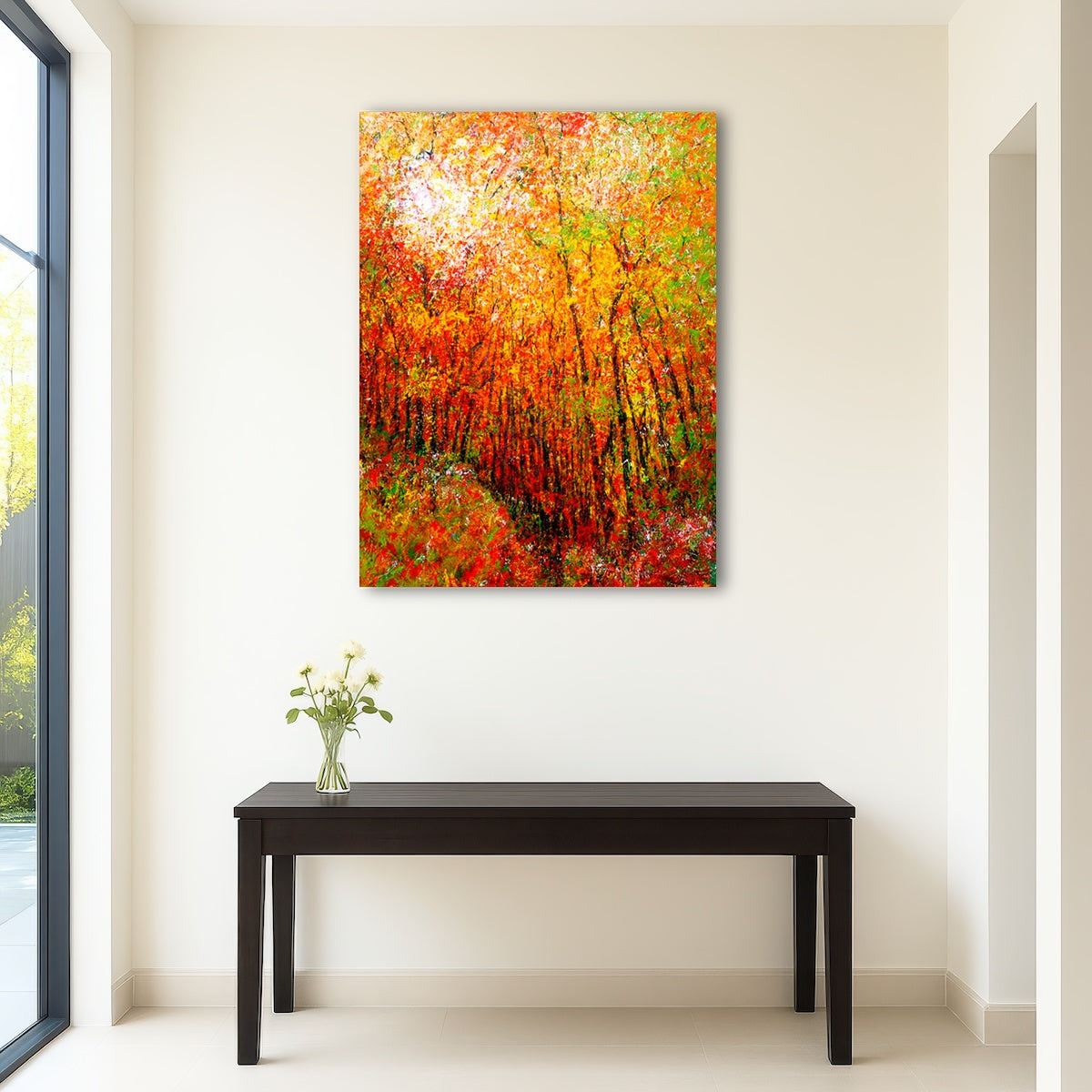 AUTO-MOCKUP ROOM | sunlit