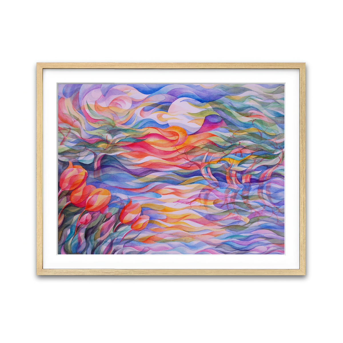 Framed Print 4x3 Natural