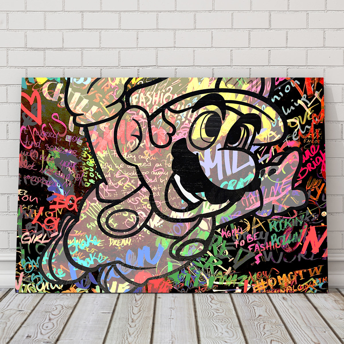 Super Mario Wall Art