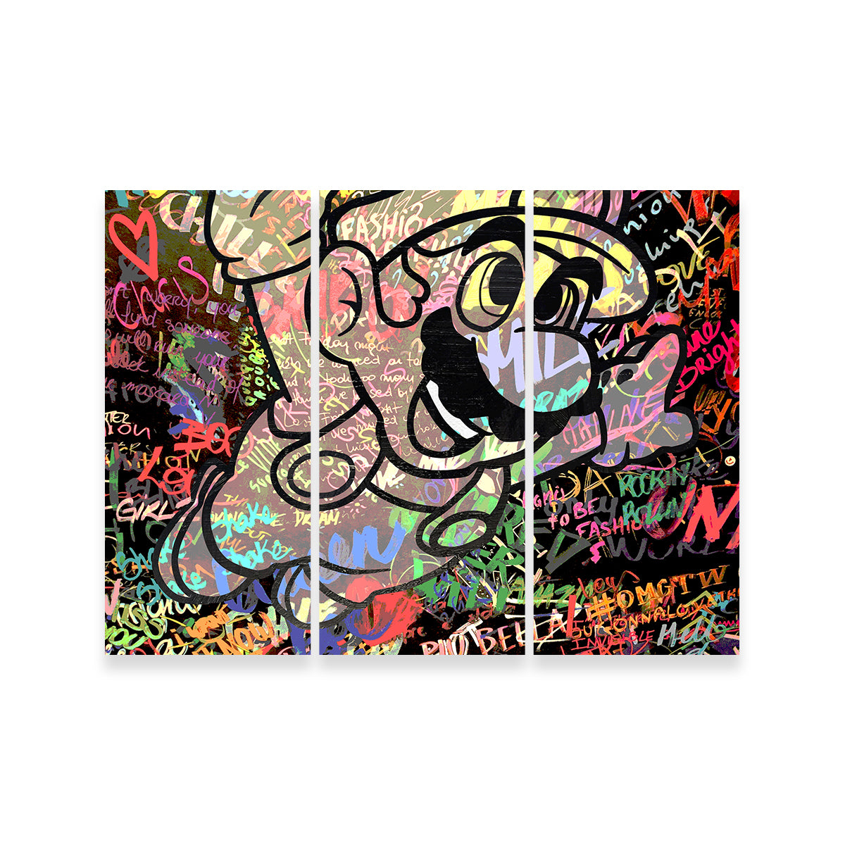 Super Mario Wall Art