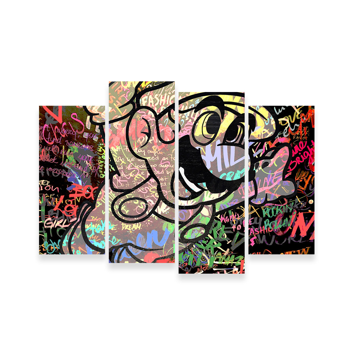 Super Mario Wall Art