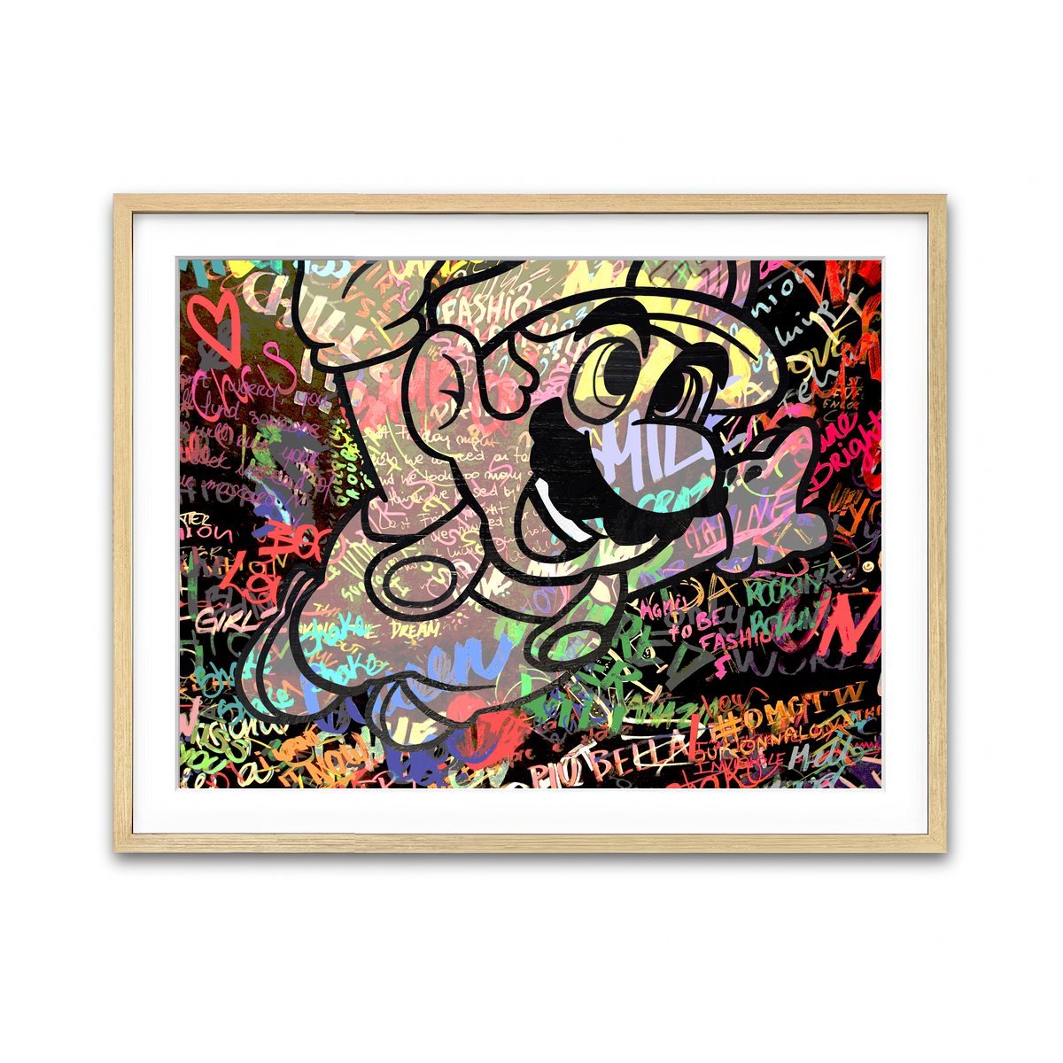 Framed Print 4x3 Natural