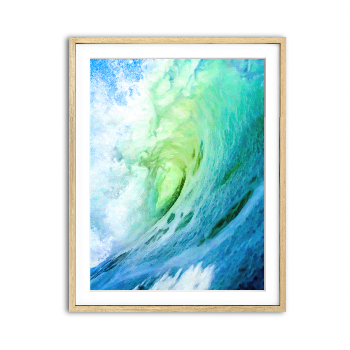 Framed Print 3x4 Natural