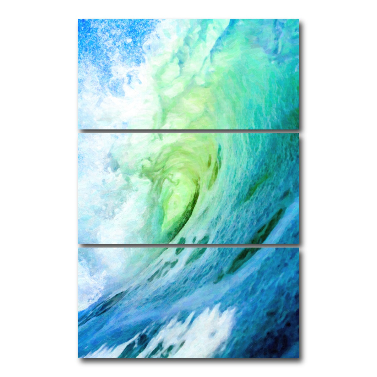 AUTO-MOCKUP WHITE | surf's-up | 3 Piece | Gallery Wrap Canvas | group=12x24_stacked