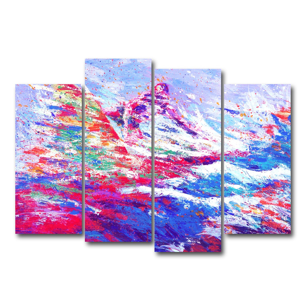 AUTO-MOCKUP WHITE | surfer | 4 Piece | Gallery Wrap Canvas | group=4_normal