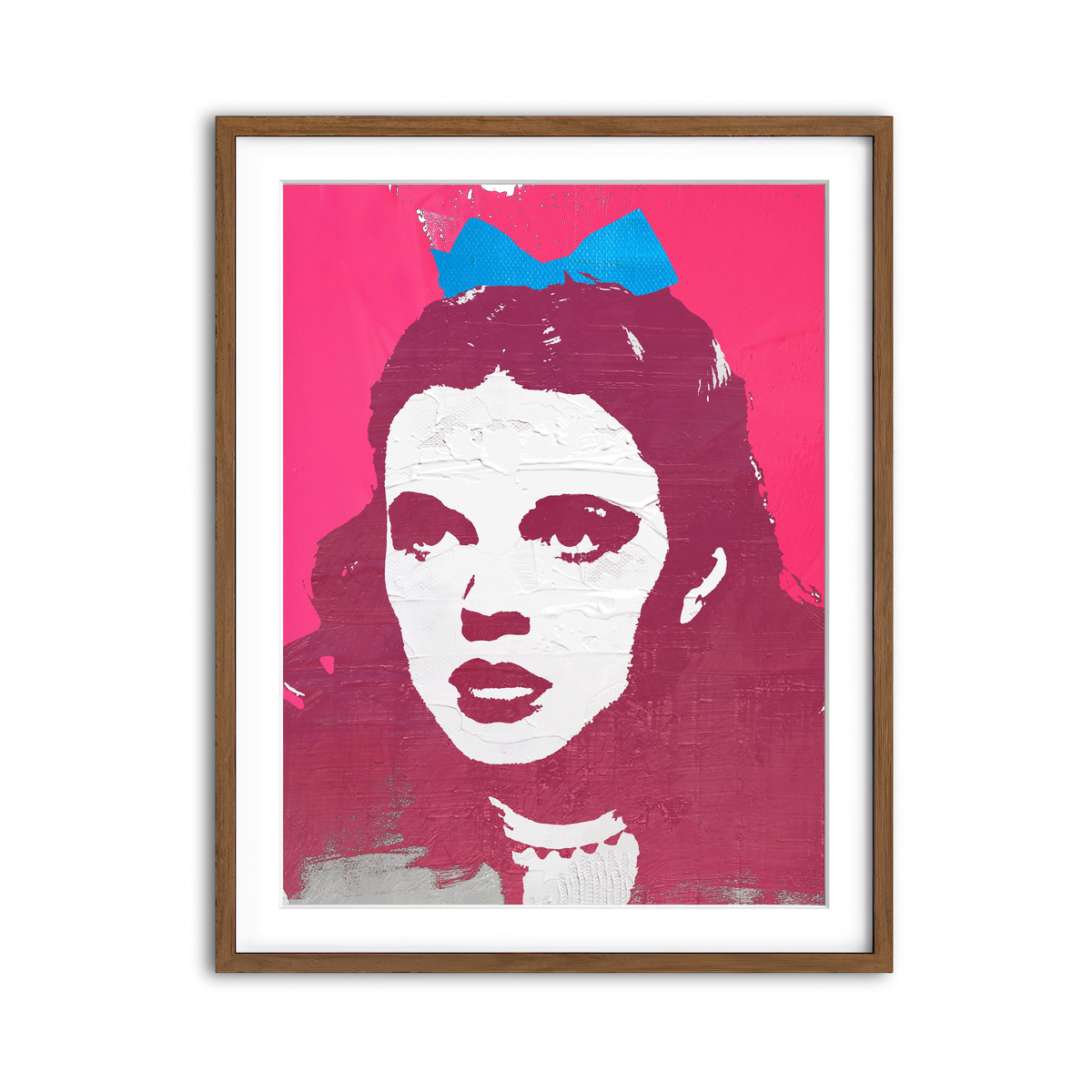 Framed Print 3x4 Walnut