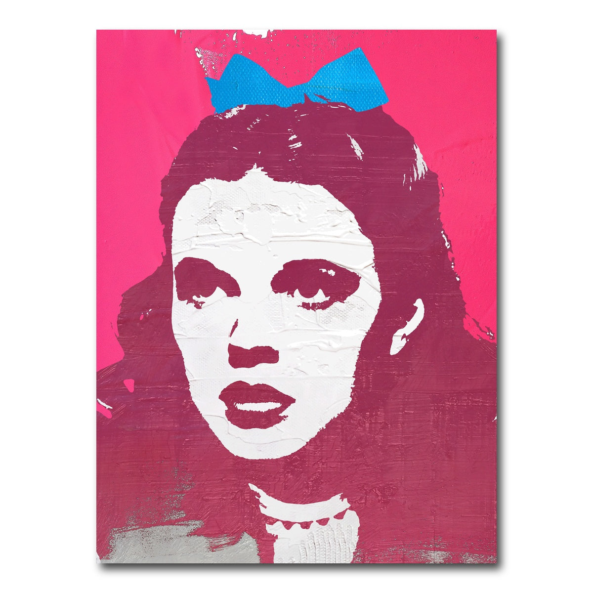 AUTO-MOCKUP WHITE | surrender dorothy | 1 Piece | Gallery Wrap Canvas | group=3x4