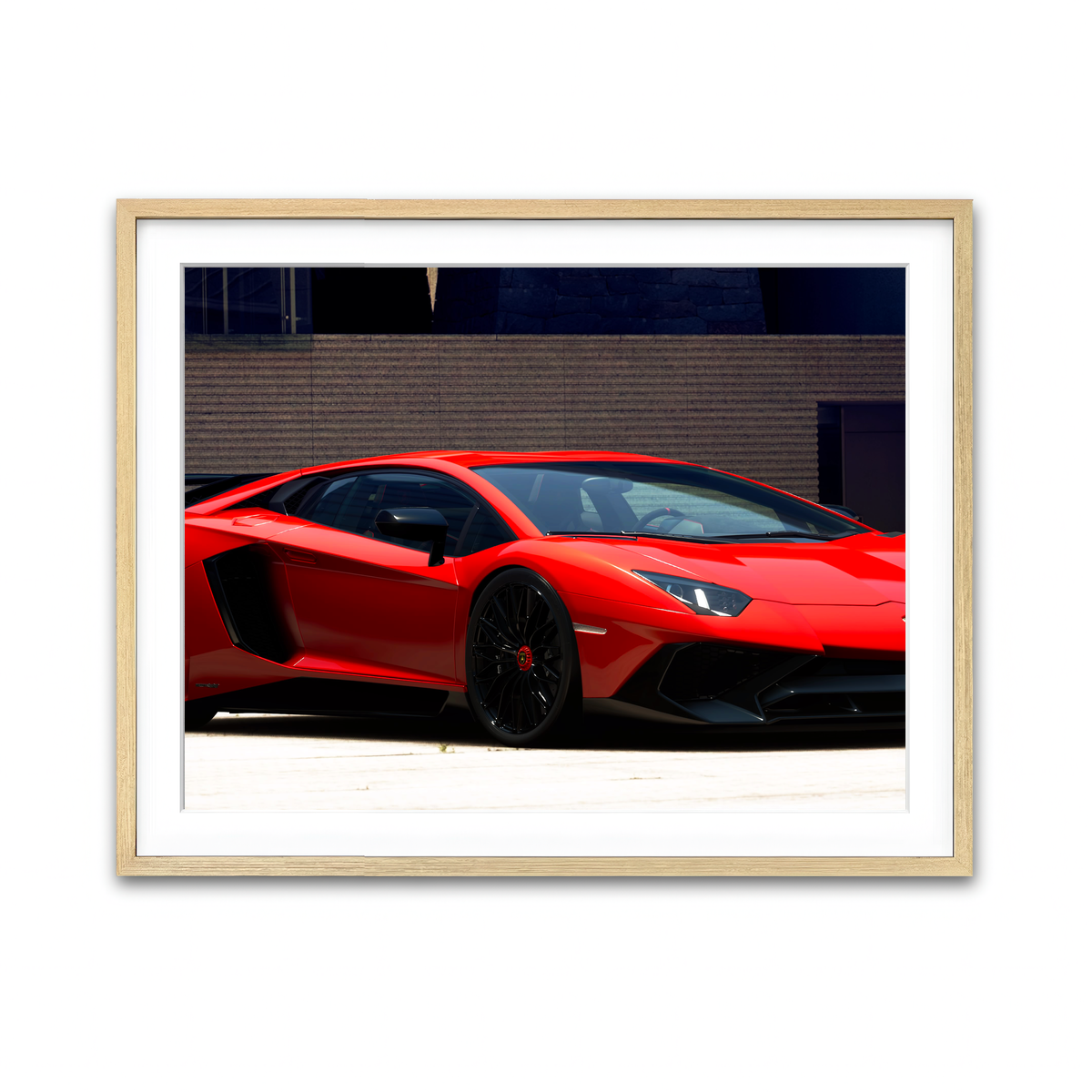 Framed Print 4x3 Natural