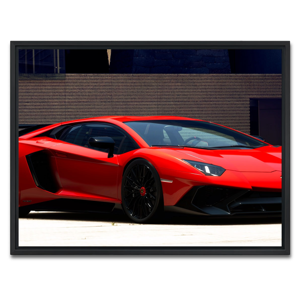 AUTO-MOCKUP WHITE | sv | 1 Piece | Black Framed Canvas | group=4x3