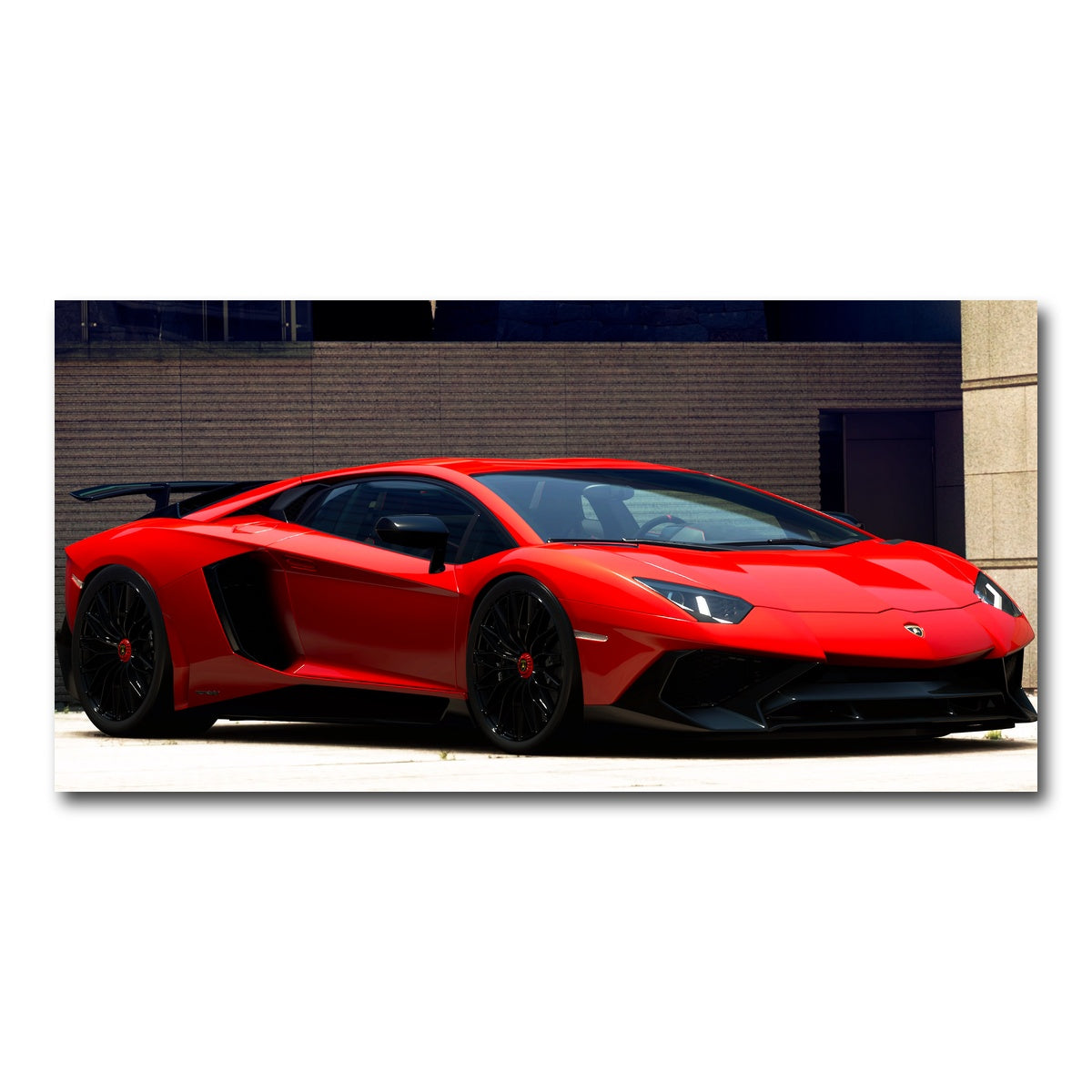 AUTO-MOCKUP WHITE | sv | 1 Piece | Gallery Wrap Canvas | group=2x1