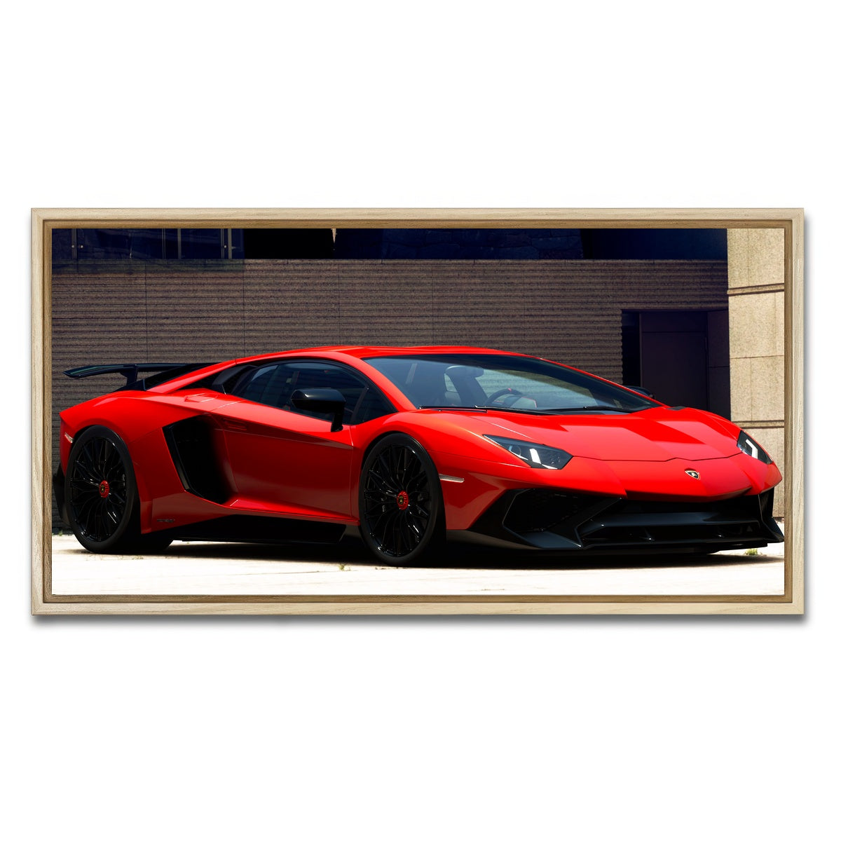 AUTO-MOCKUP WHITE | sv | 1 Piece | Natural Framed Canvas | group=2x1