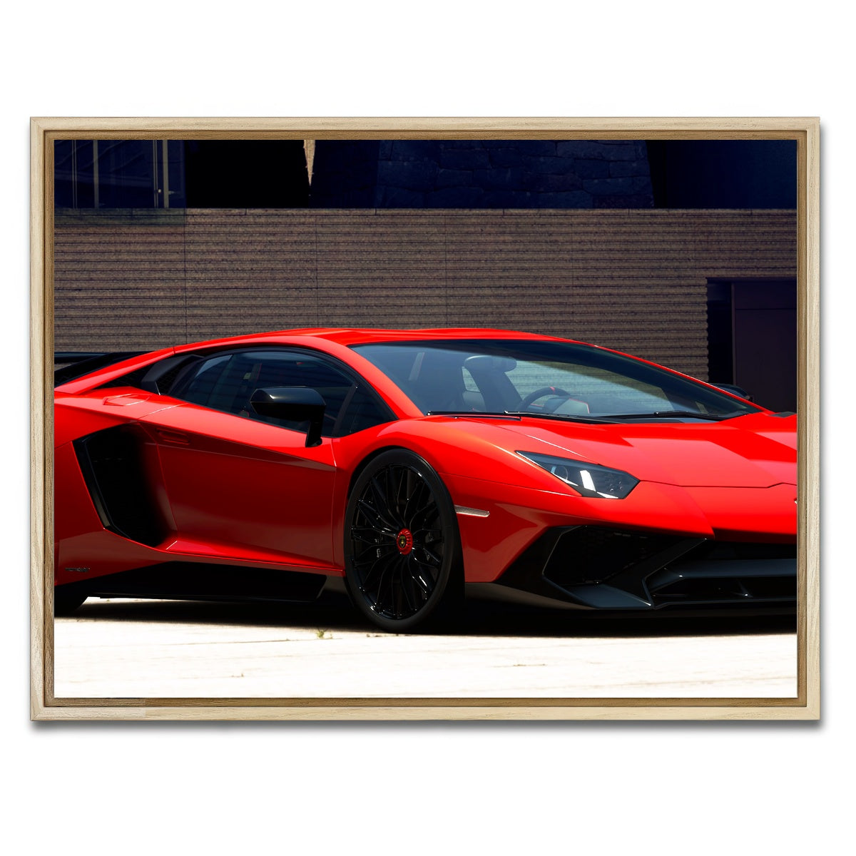 AUTO-MOCKUP WHITE | sv | 1 Piece | Natural Framed Canvas | group=4x3
