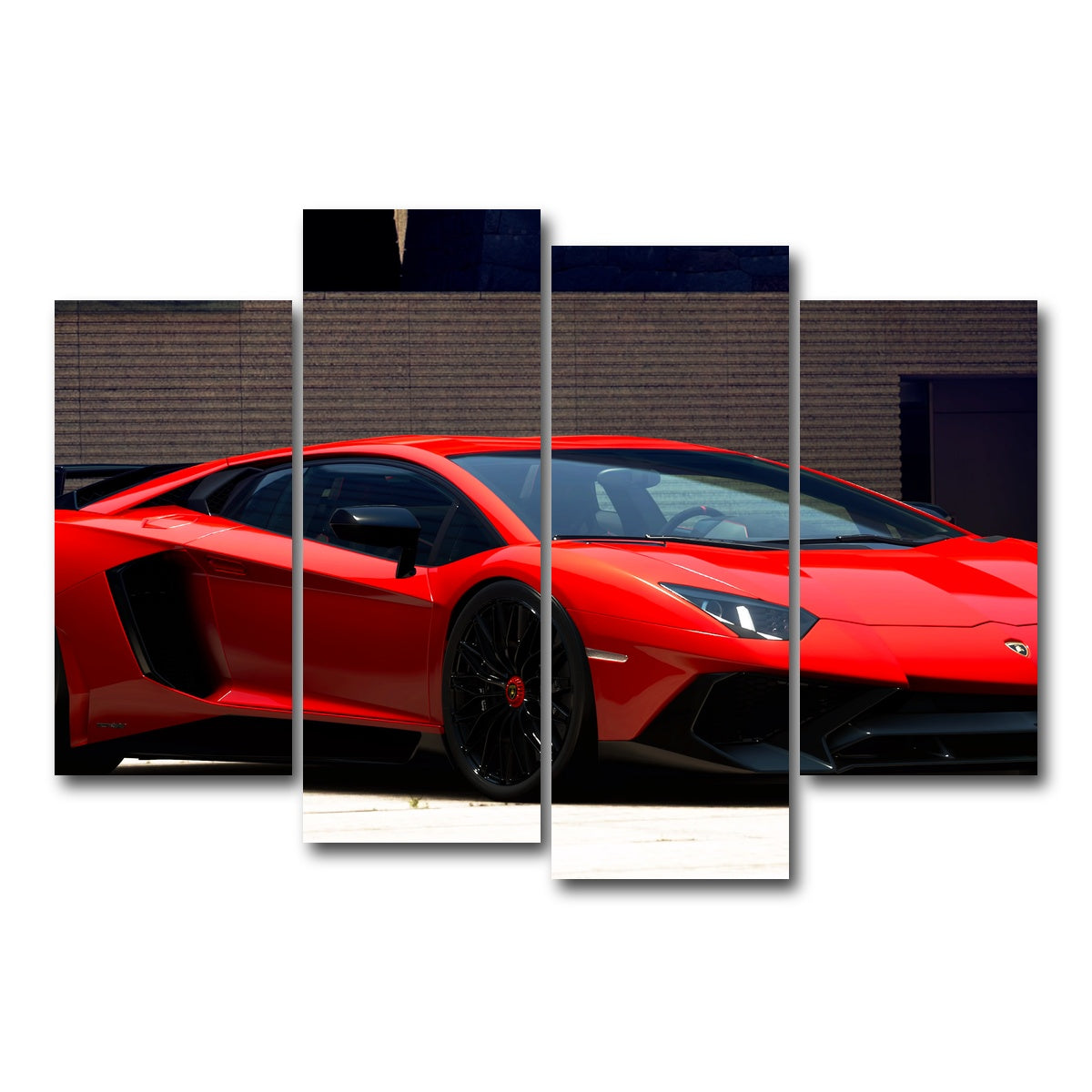 AUTO-MOCKUP WHITE | sv | 4 Piece | Gallery Wrap Canvas | group=4_short