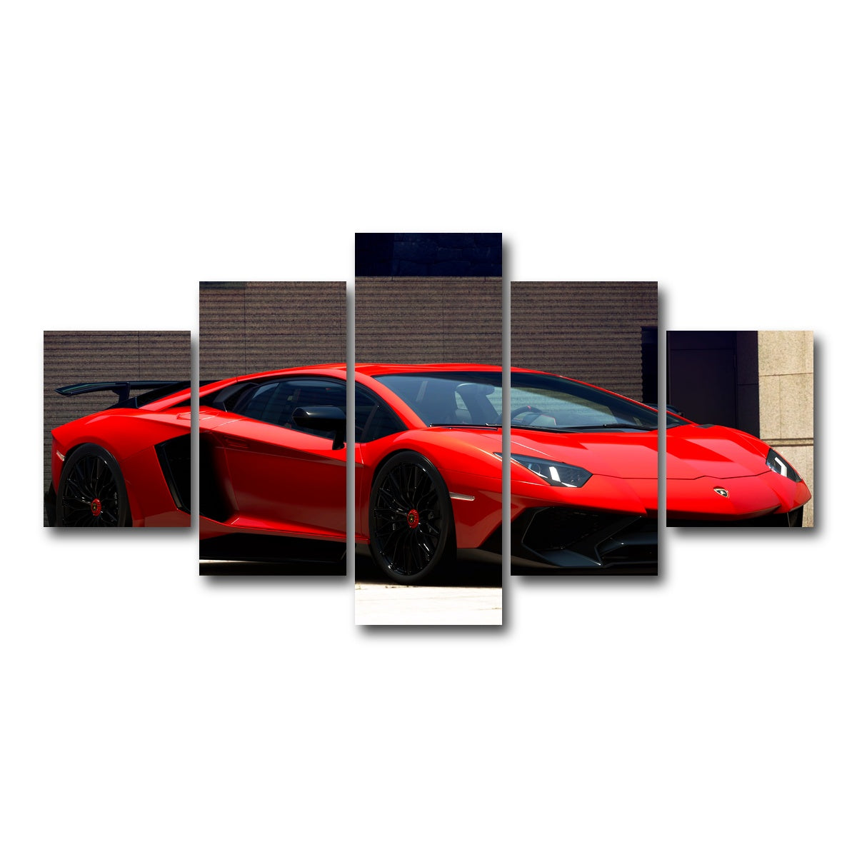 AUTO-MOCKUP WHITE | sv | 5 Piece | Gallery Wrap Canvas | group=5_short