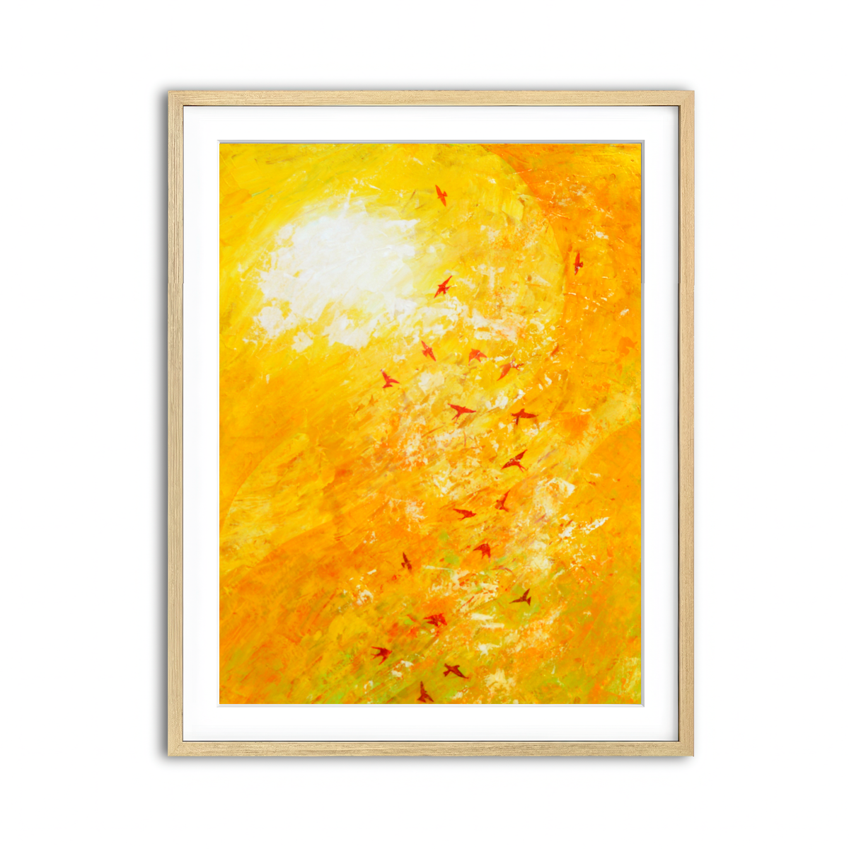 Framed Print 3x4 Natural