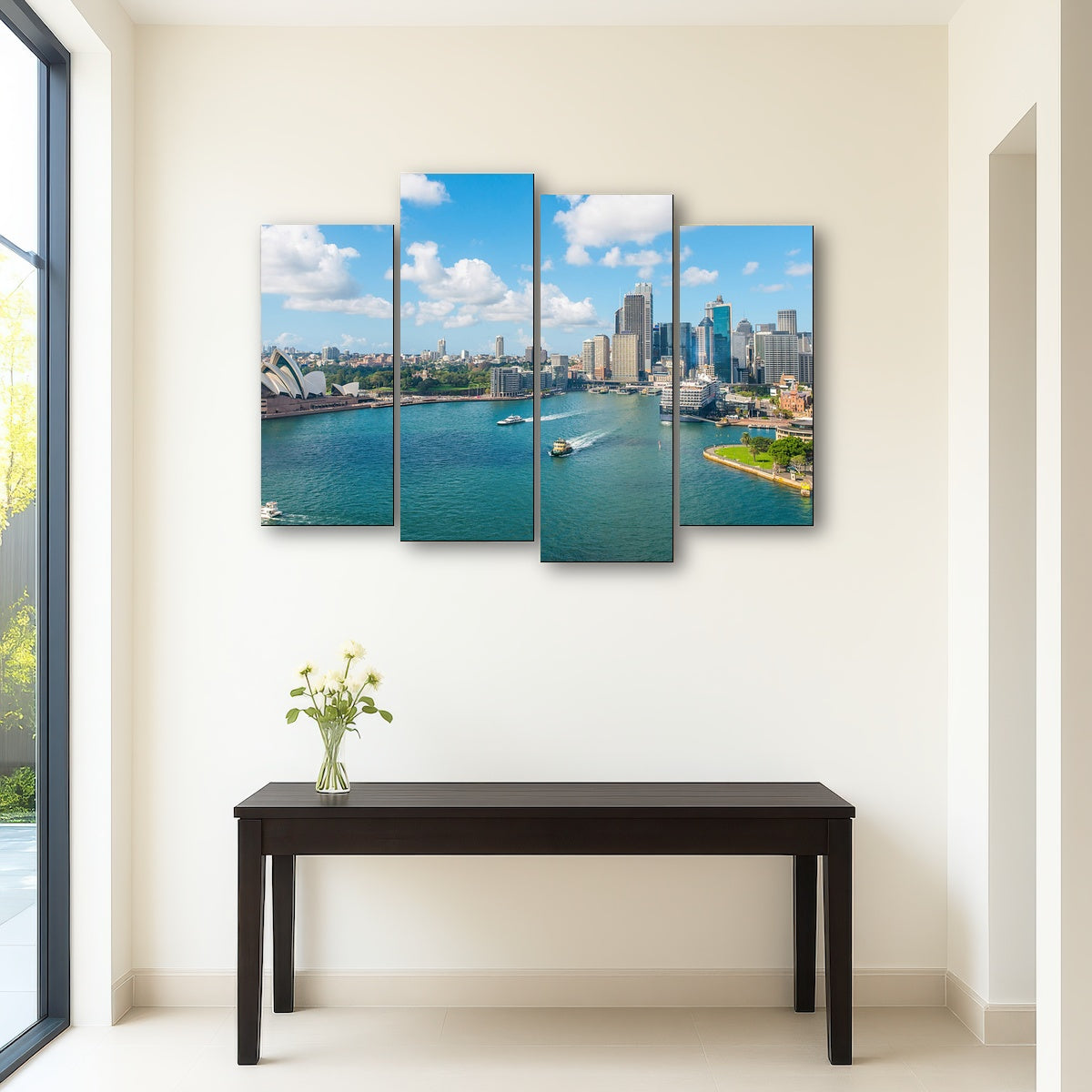 AUTO-MOCKUP ROOM | sydney skyline