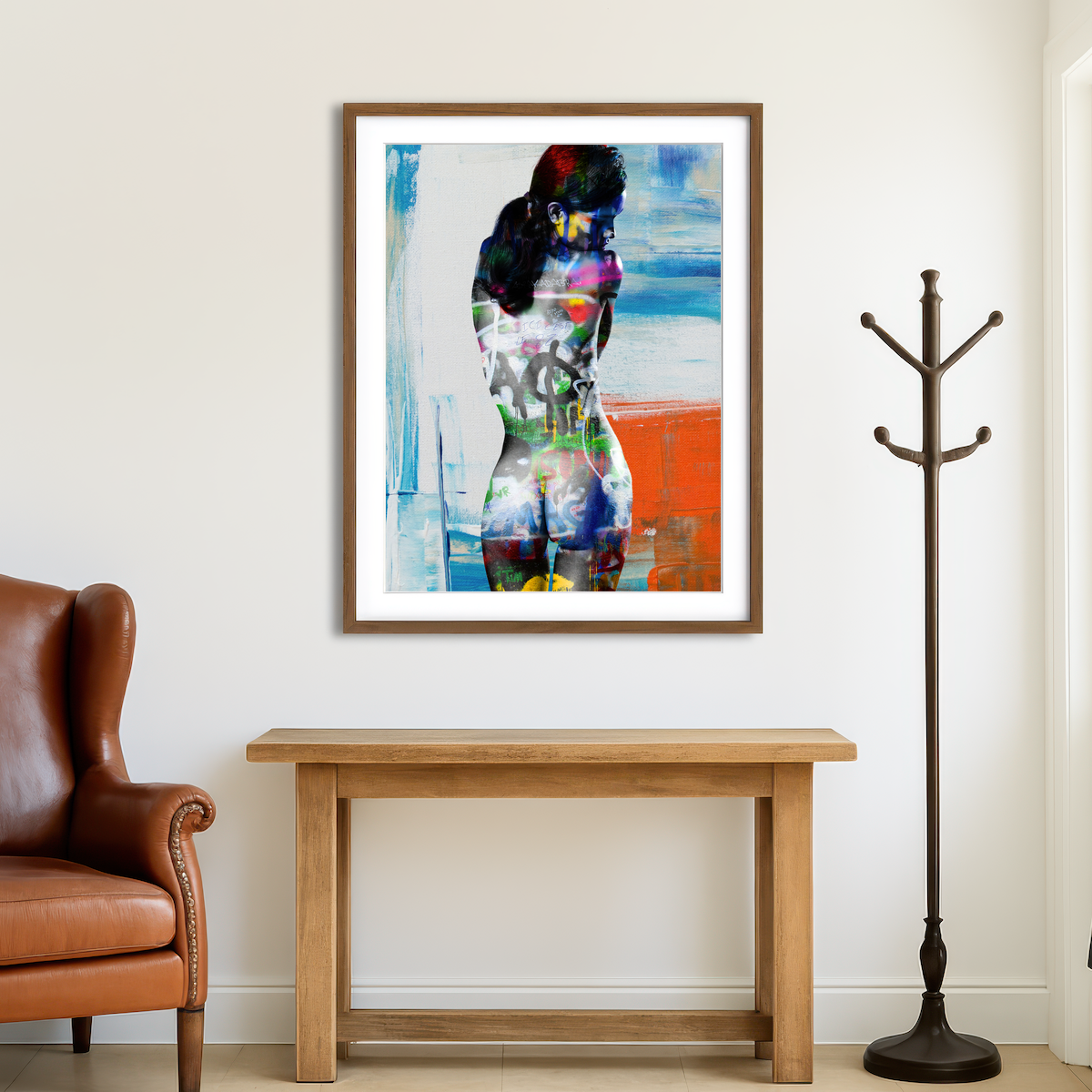 AUTO-MOCKUP ROOM | Symbols Wall Art