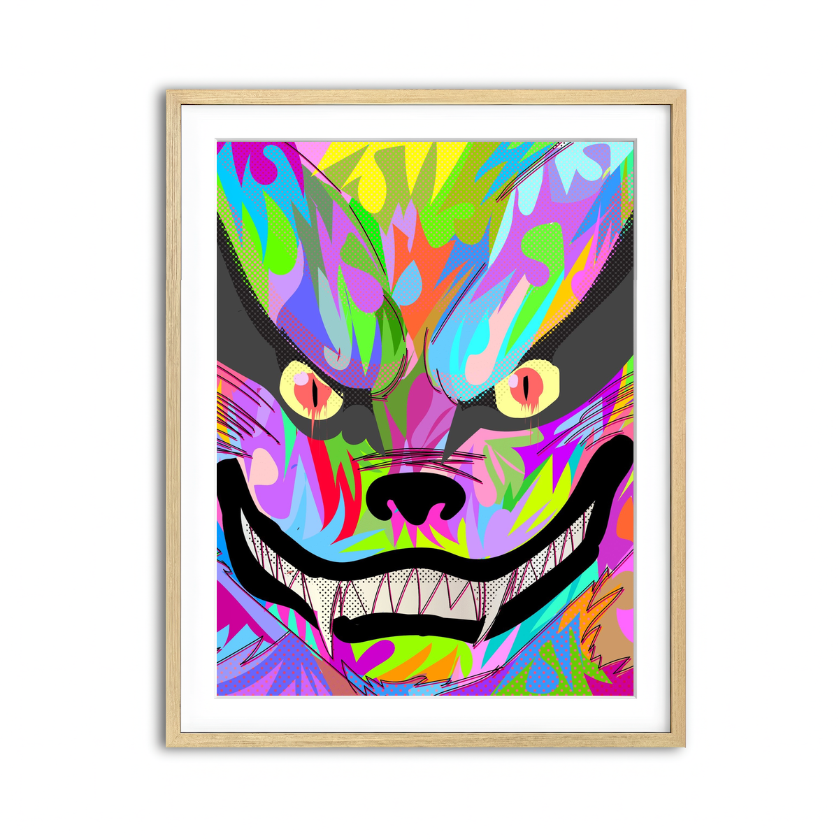 Framed Print 3x4 Natural