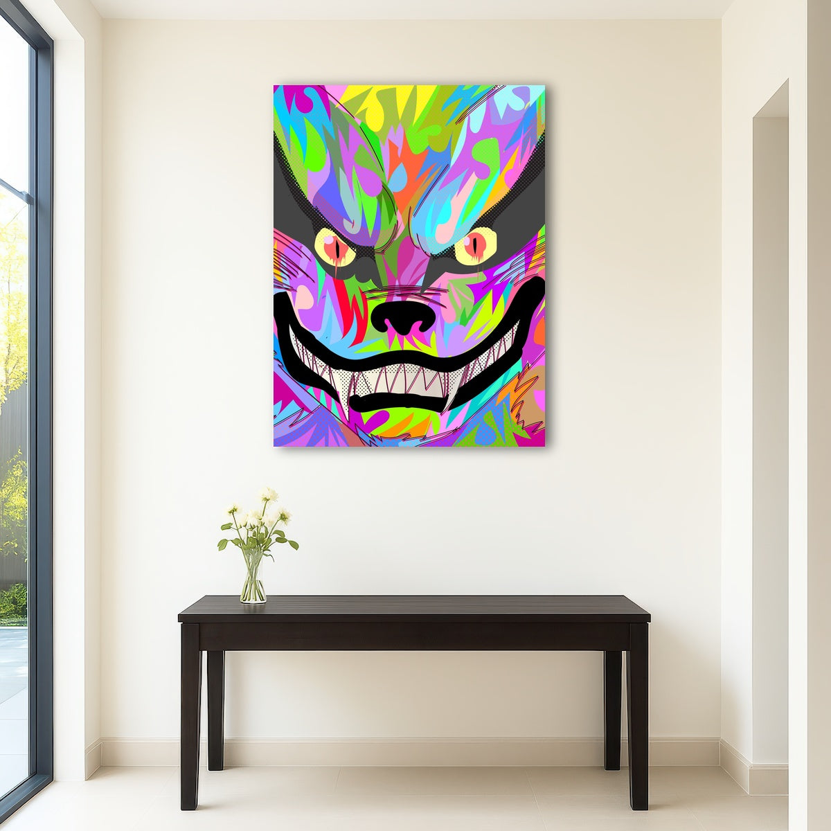 AUTO-MOCKUP ROOM | tail fox